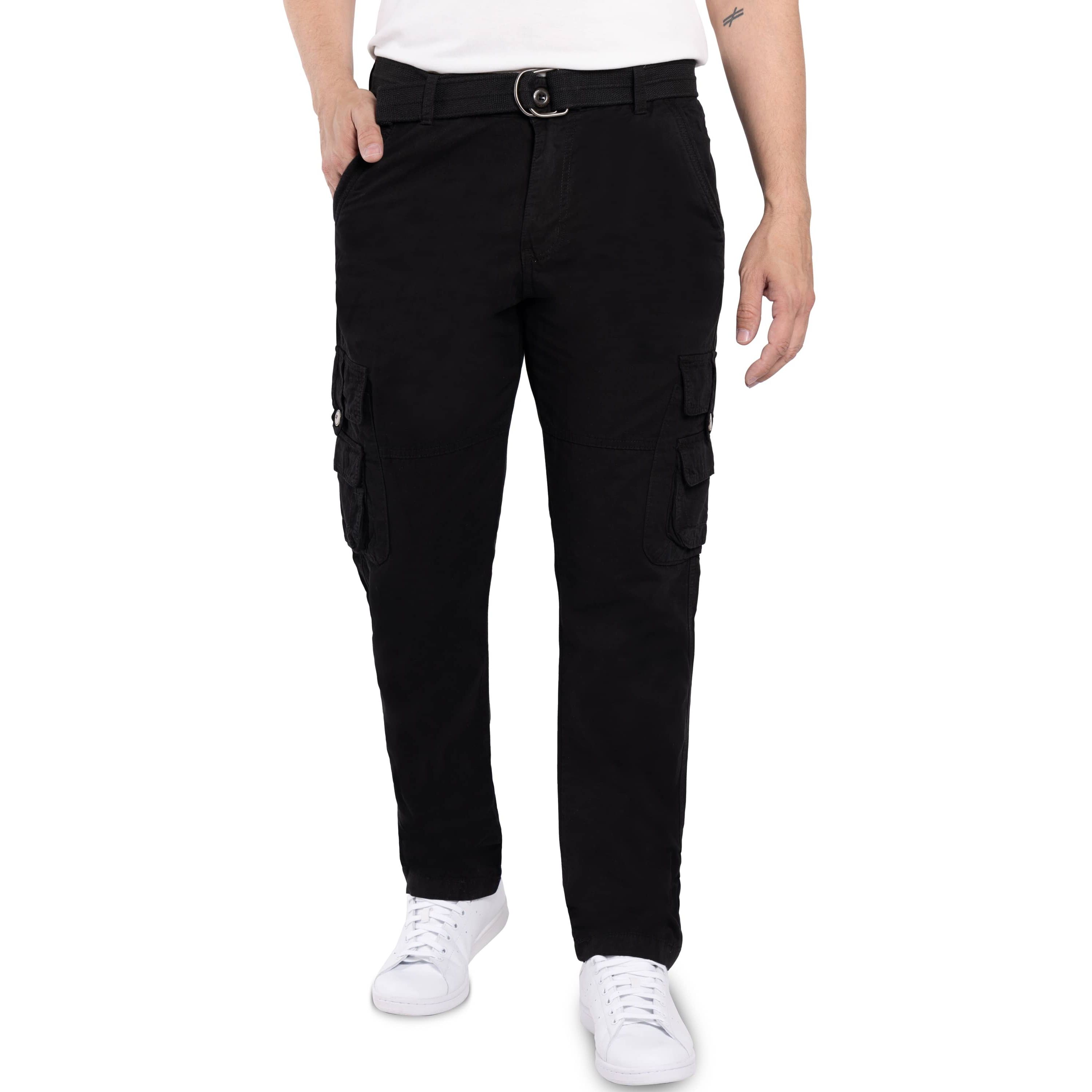 X RAY Mens Utility Cargo Pants