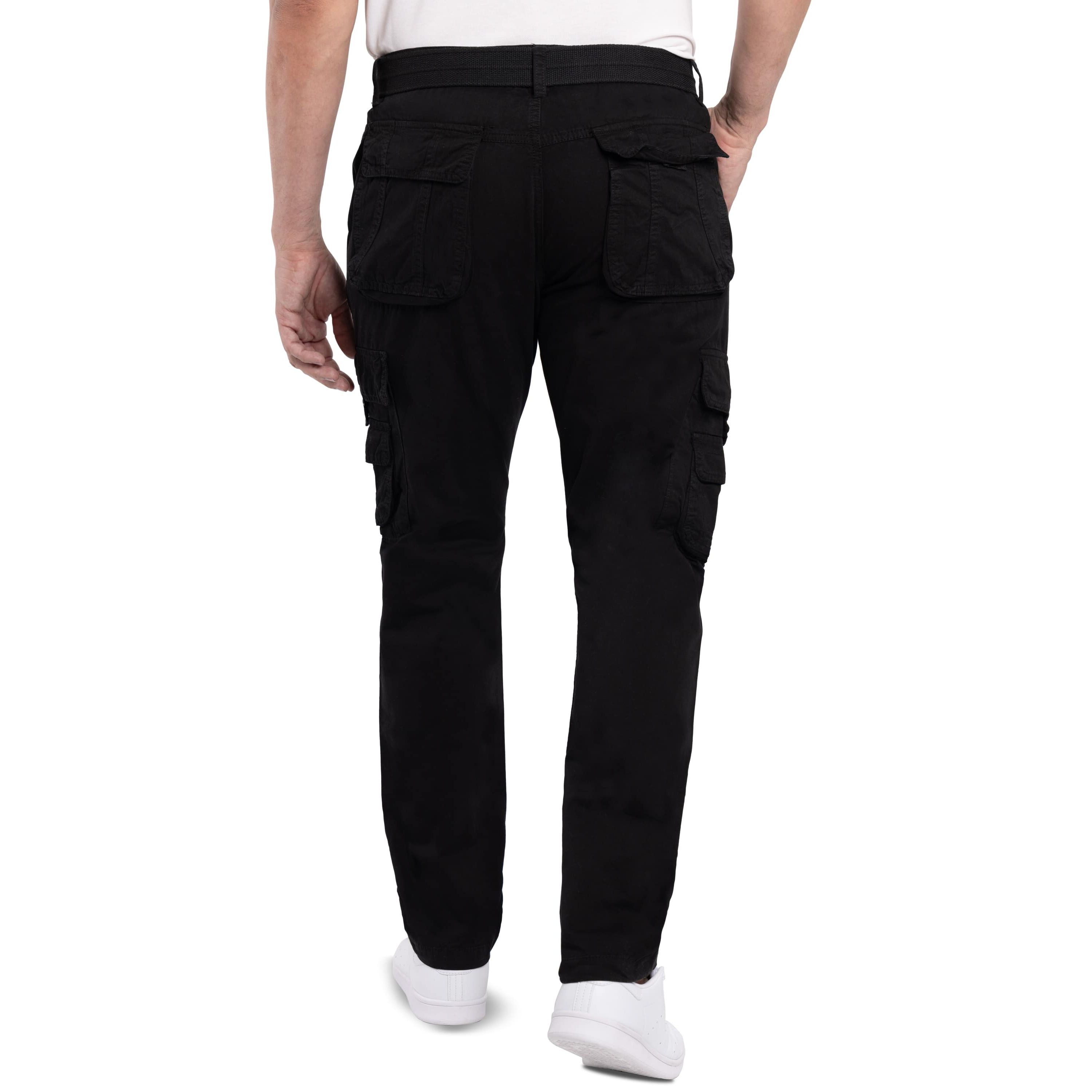X RAY Mens Utility Cargo Pants