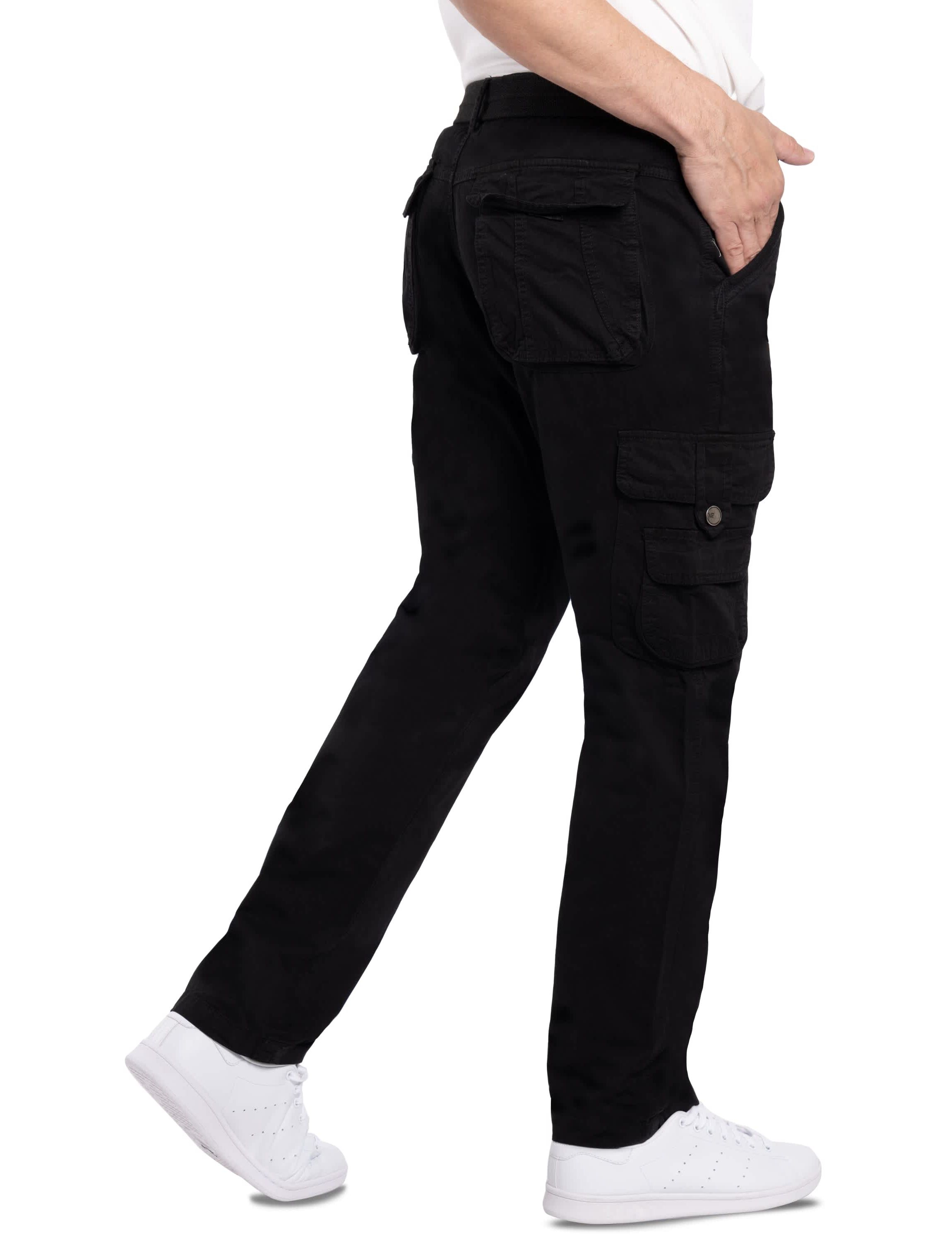 X RAY Mens Utility Cargo Pants