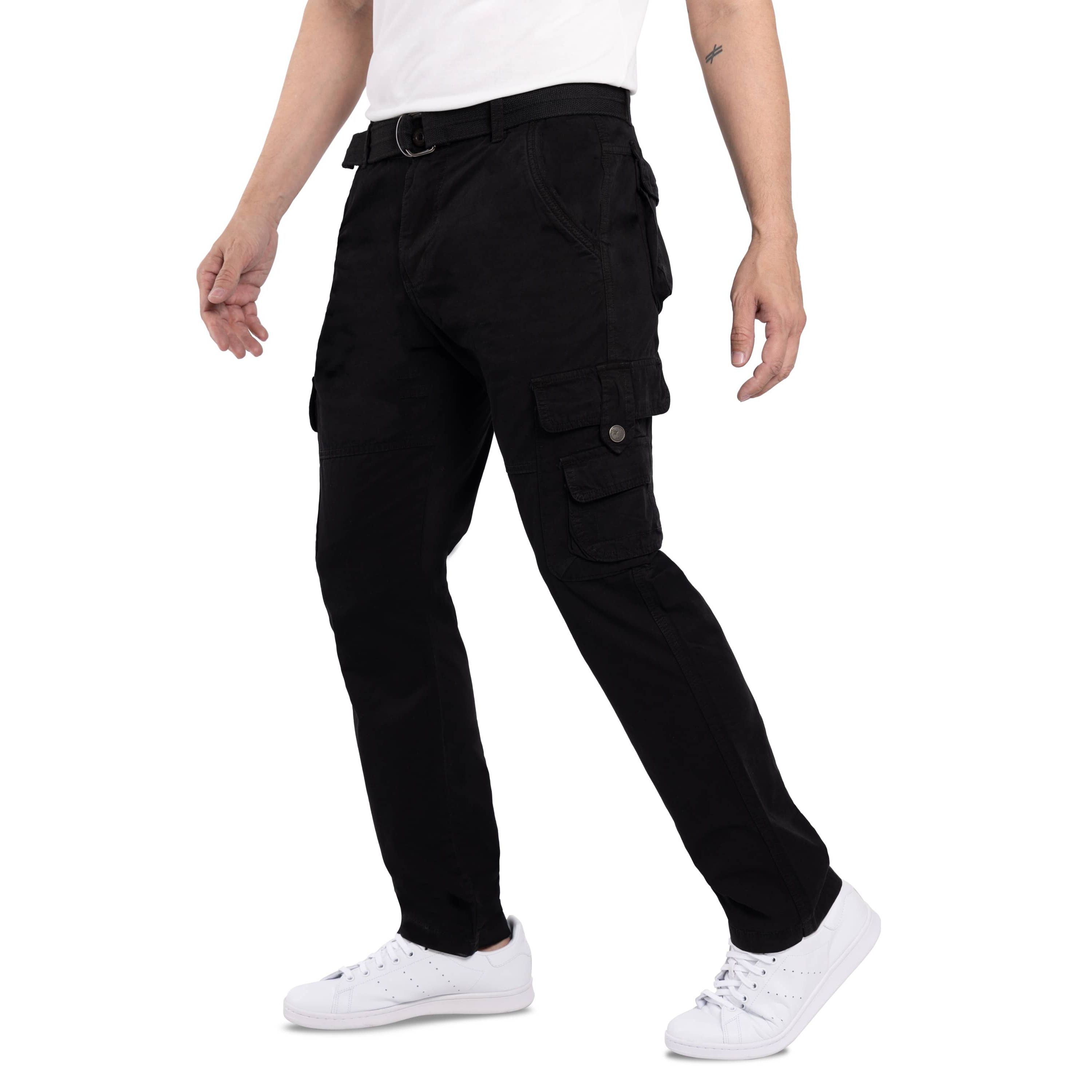 X RAY Mens Utility Cargo Pants