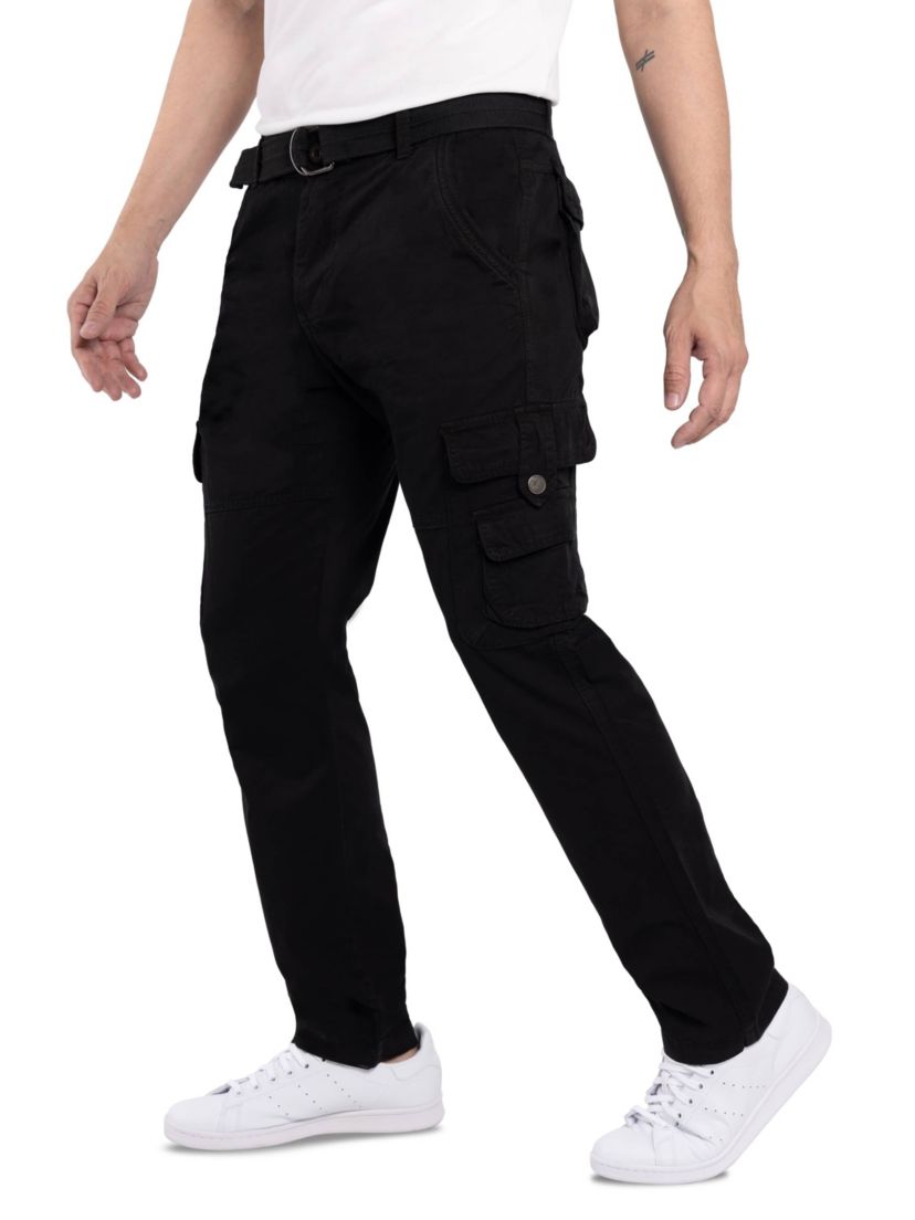 X RAY Mens Utility Cargo Pants