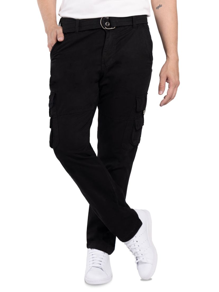X RAY Mens Utility Cargo Pants