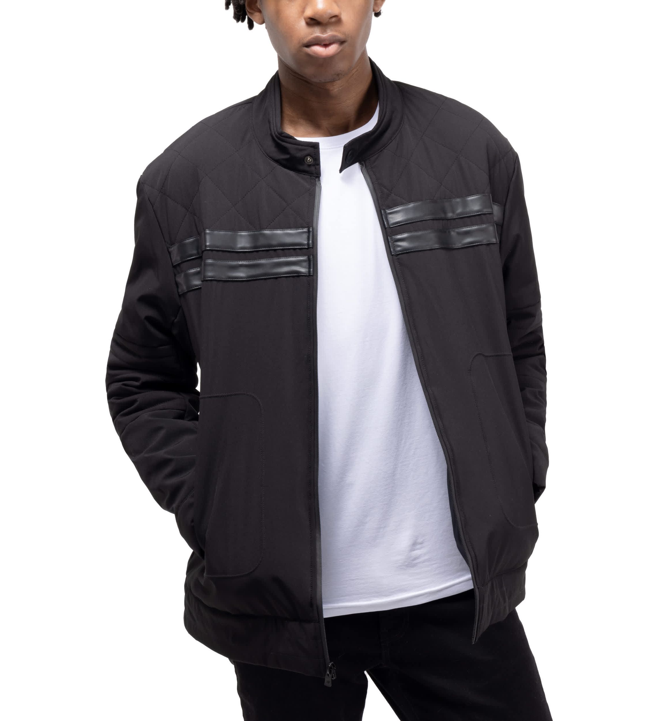 Mens Quilted Jacket