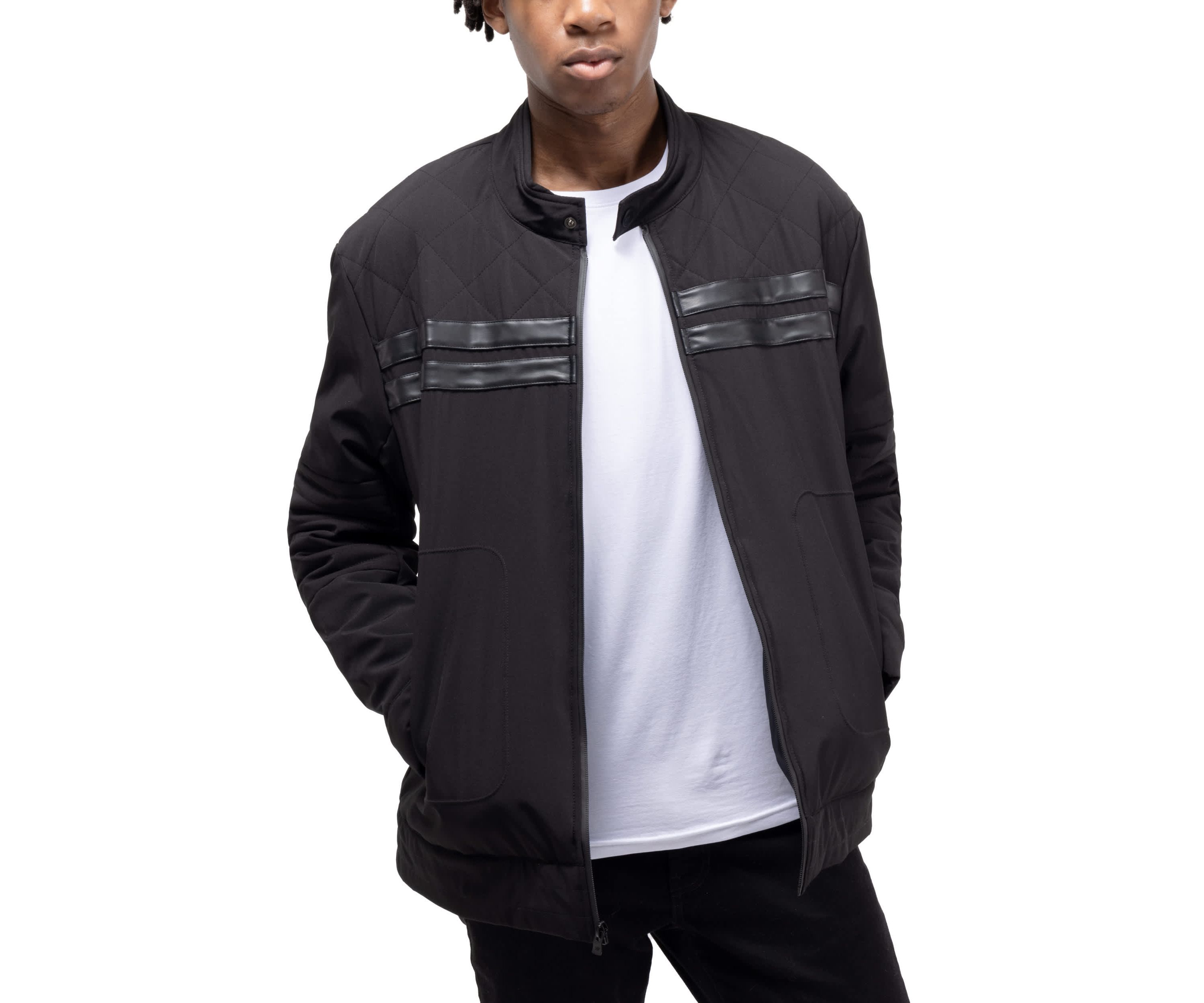 Mens Quilted Jacket