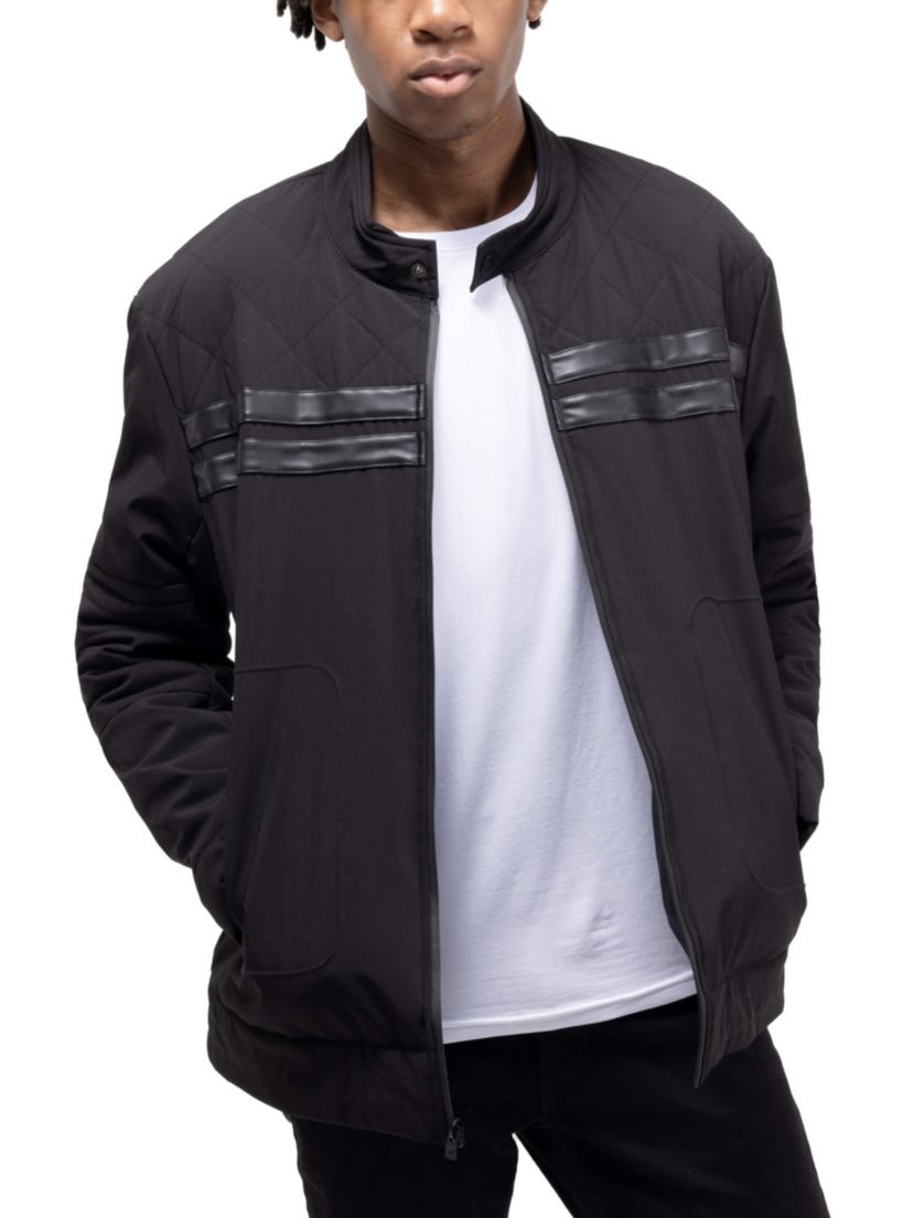 Mens Quilted Jacket