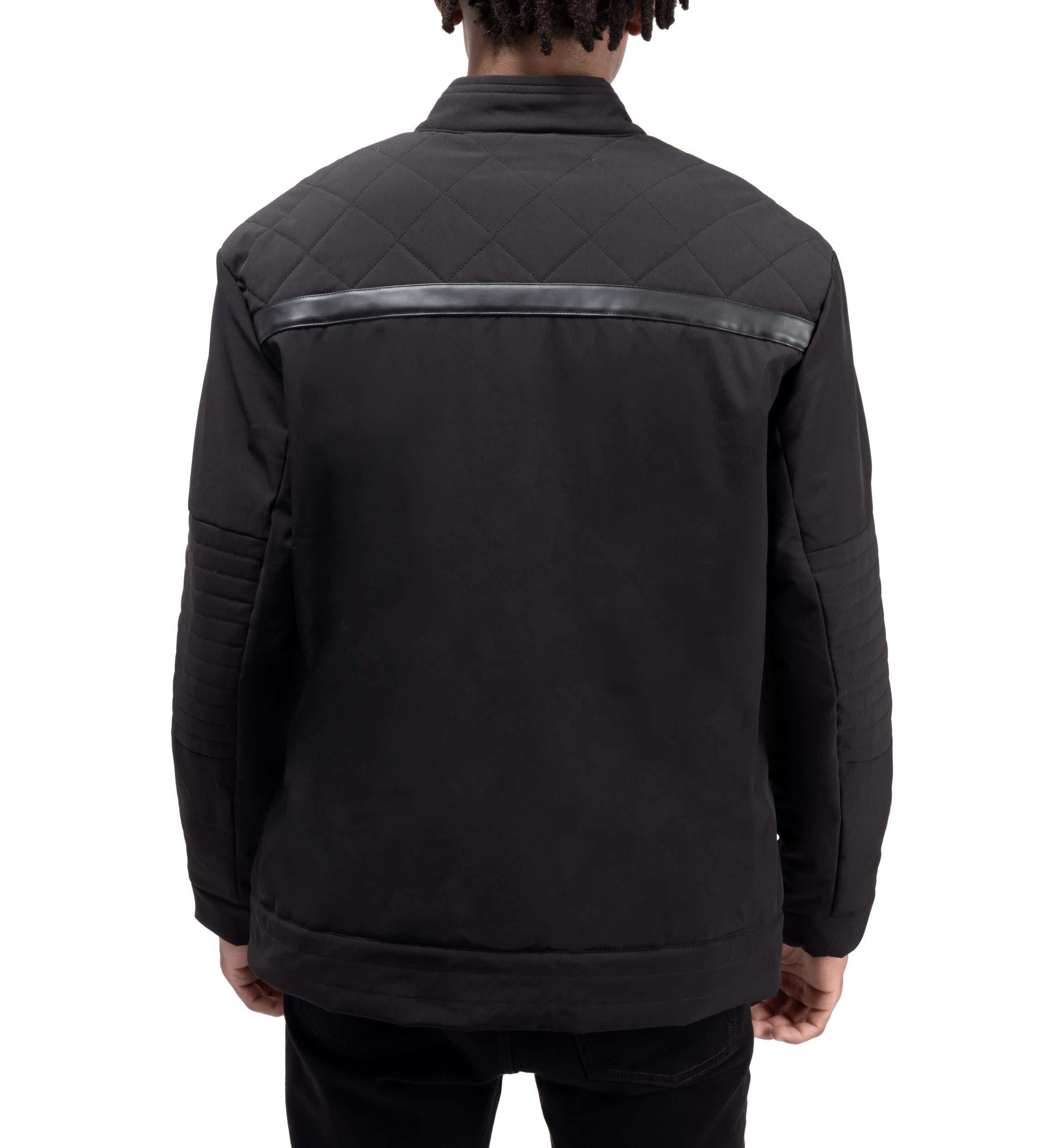 Mens Quilted Jacket