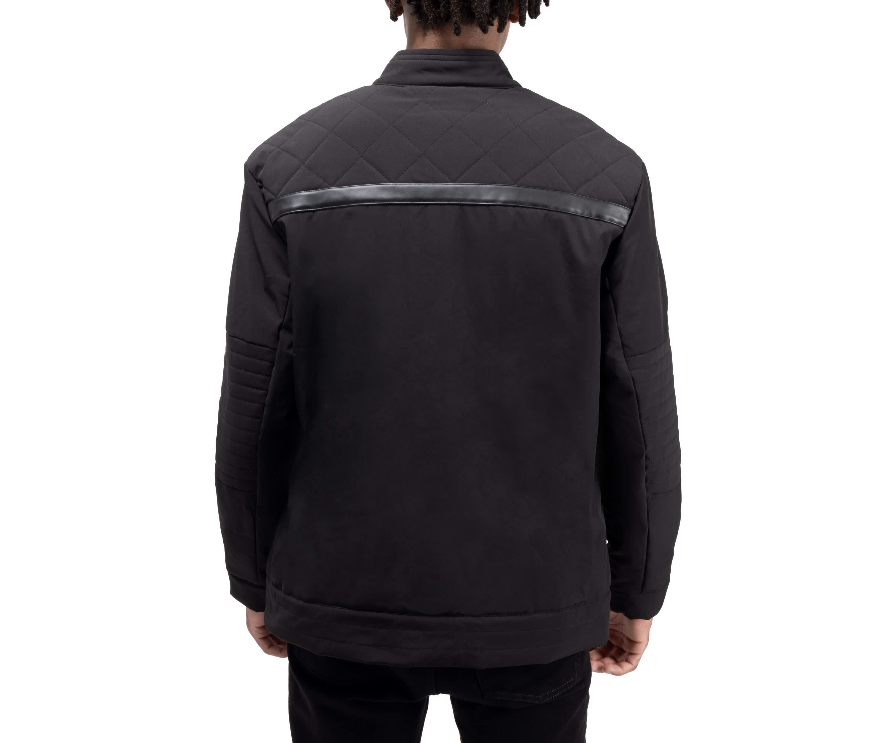 Mens Quilted Jacket