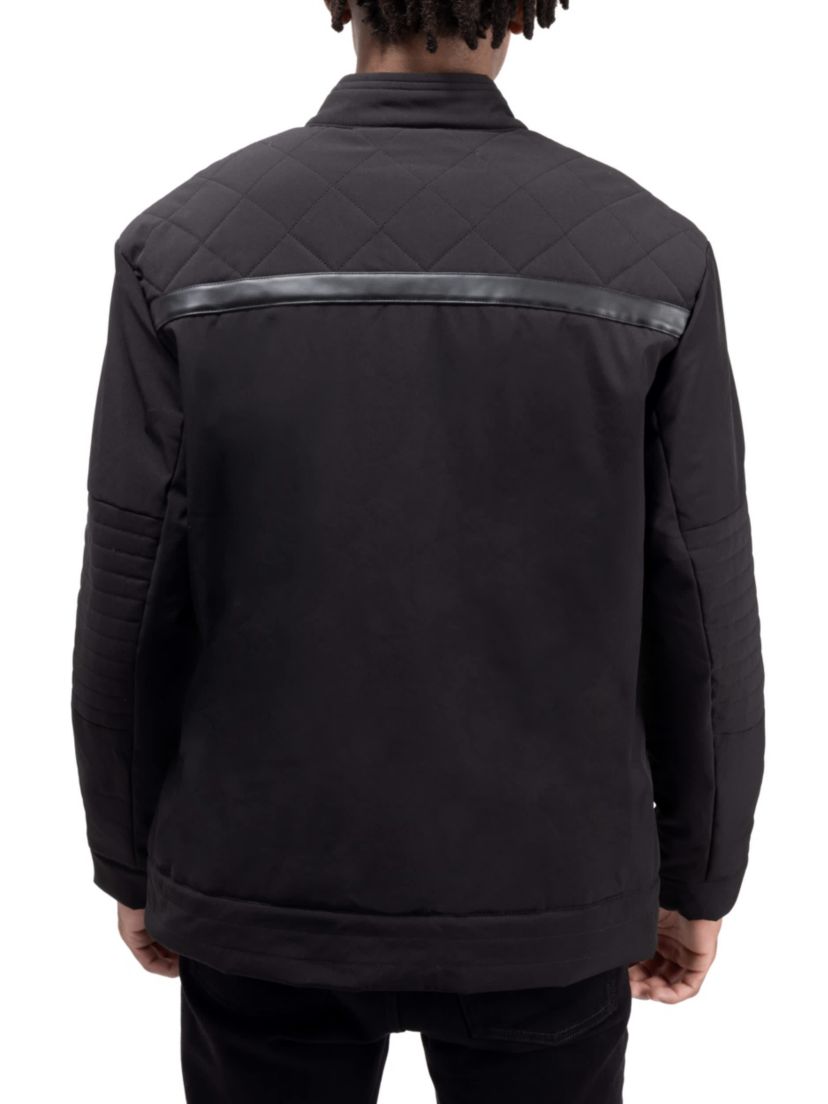 Mens Quilted Jacket