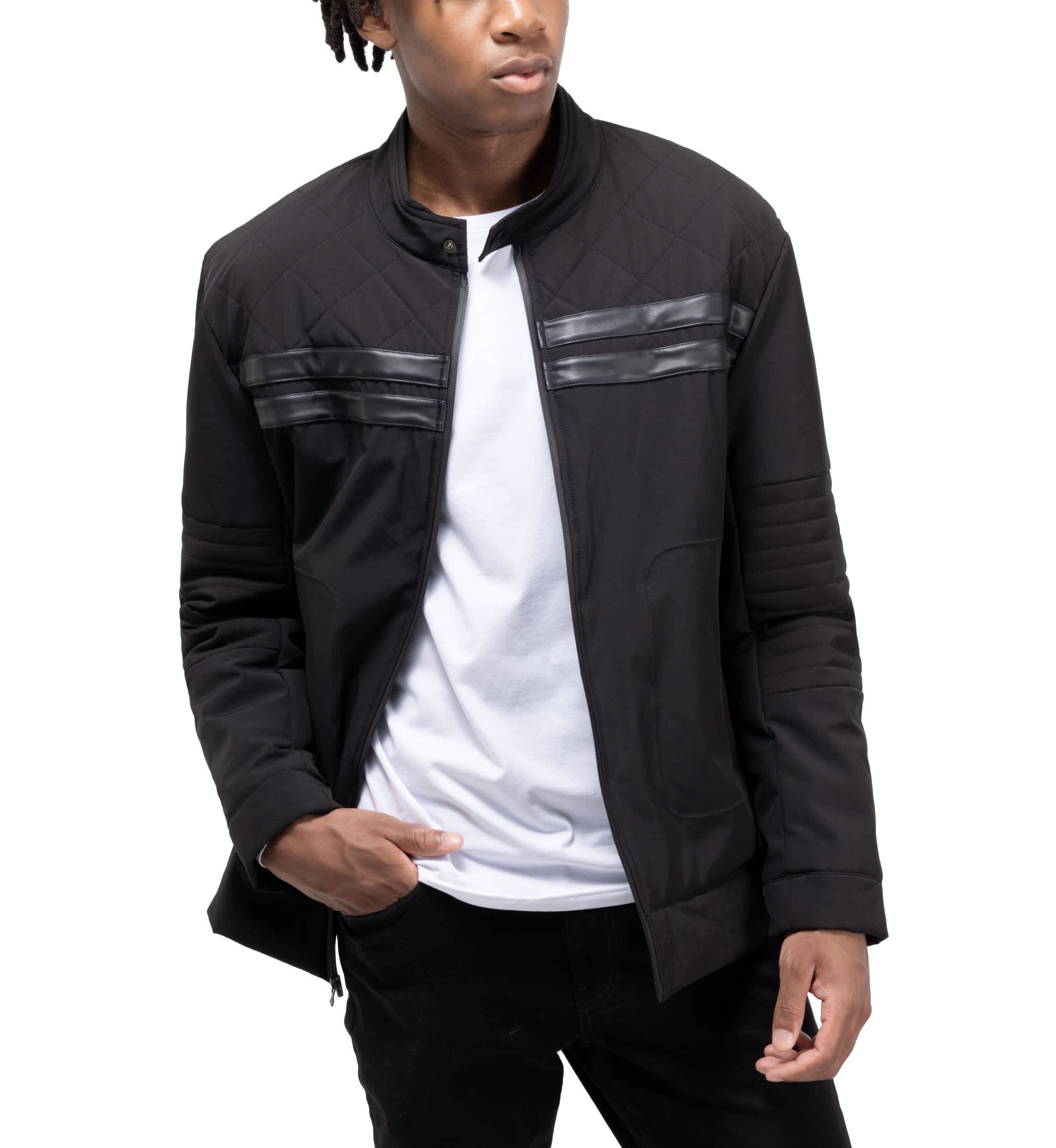 Mens Quilted Jacket