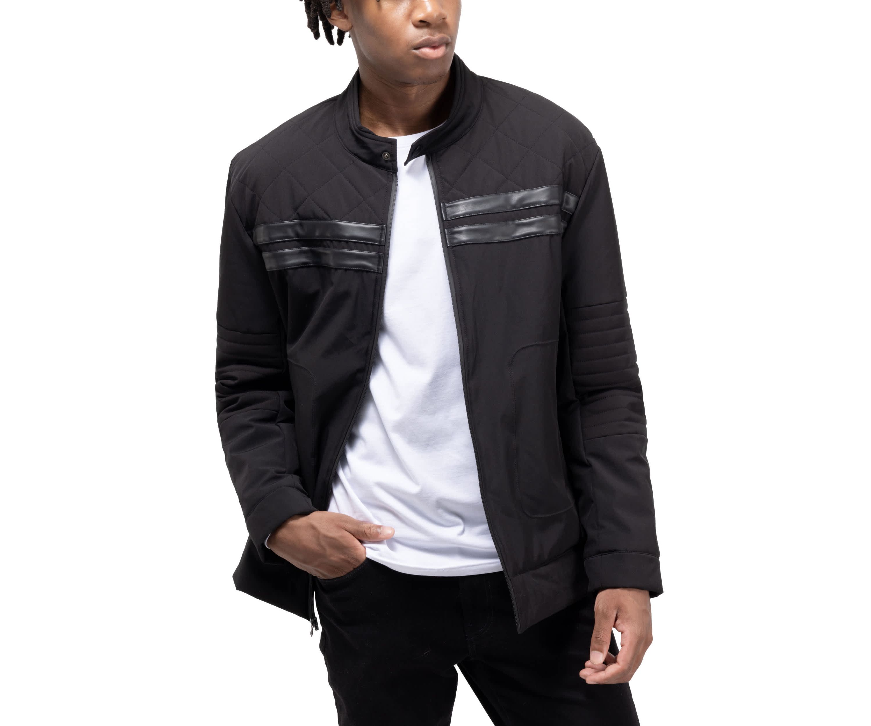 Mens Quilted Jacket