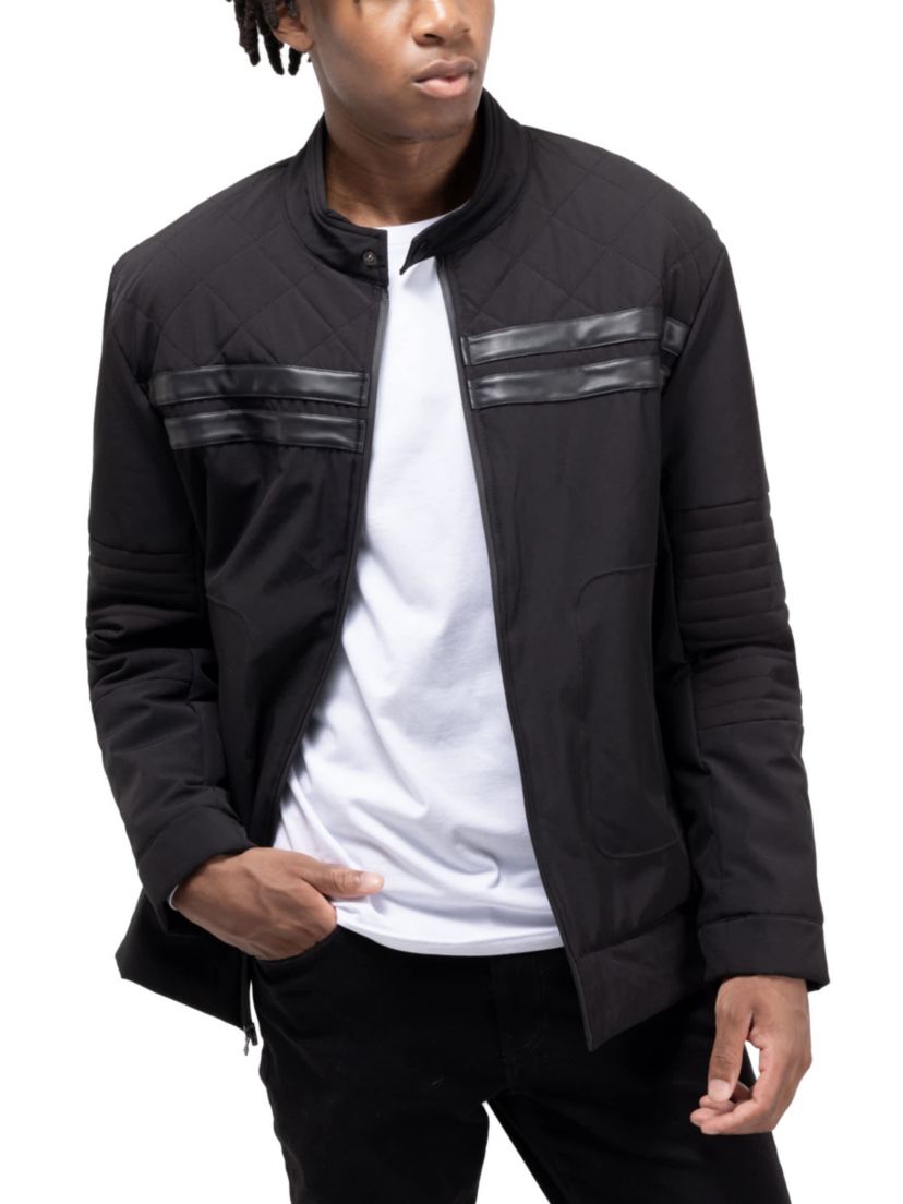 Mens Quilted Jacket