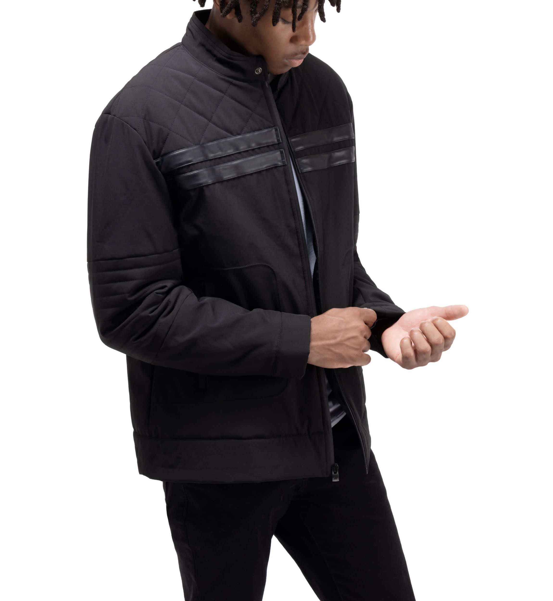 Mens Quilted Jacket