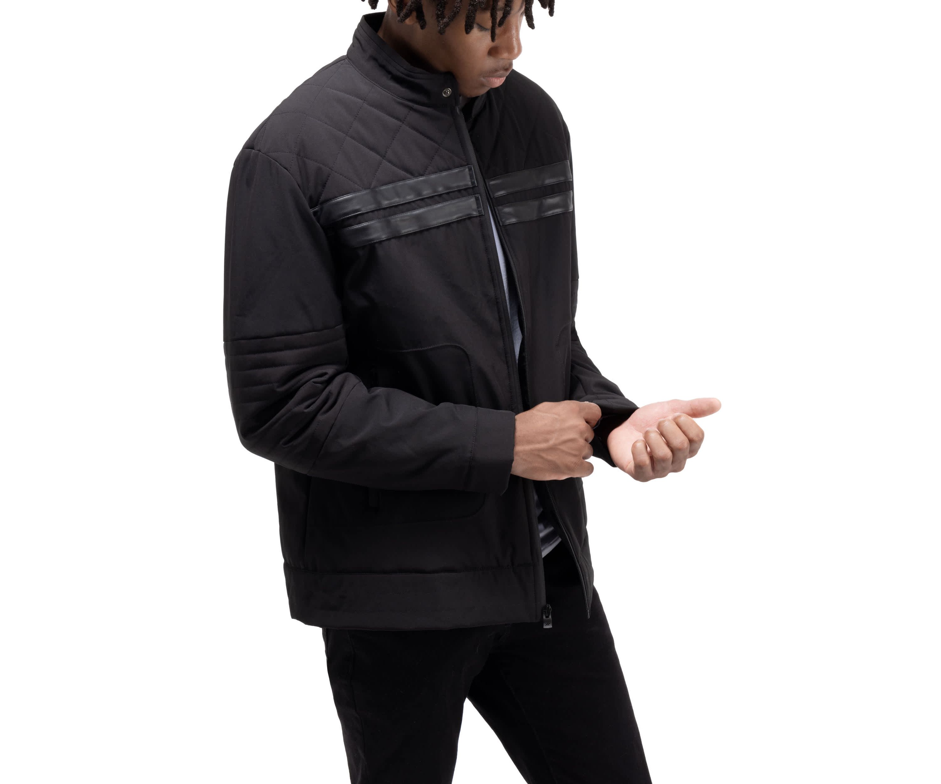 Mens Quilted Jacket