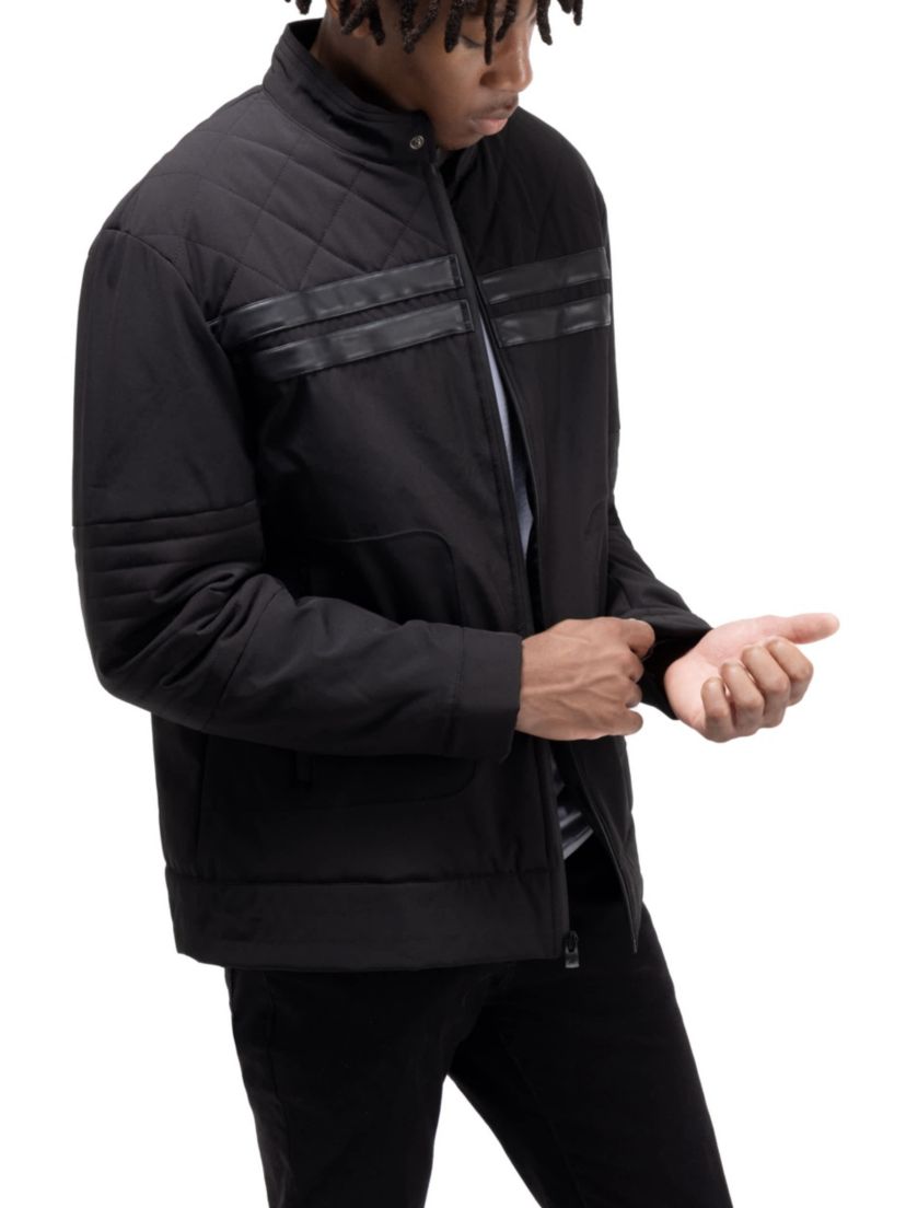 Mens Quilted Jacket