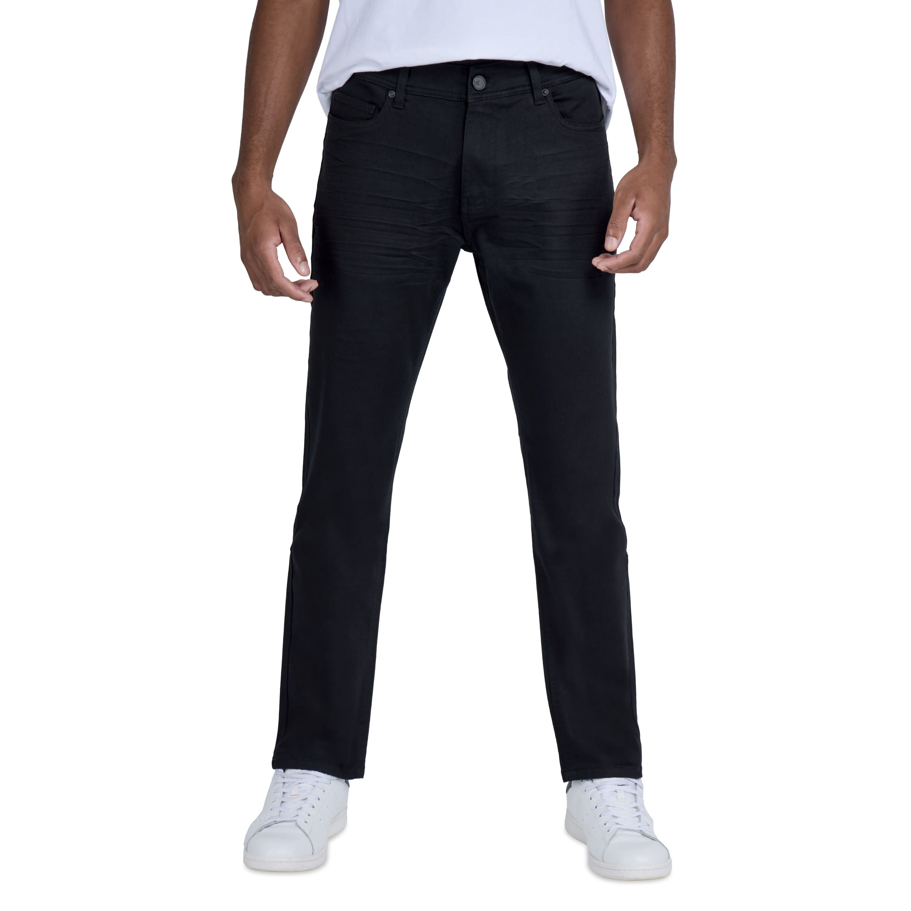 X RAY Mens Slim Fit Stretch Commuter Pants