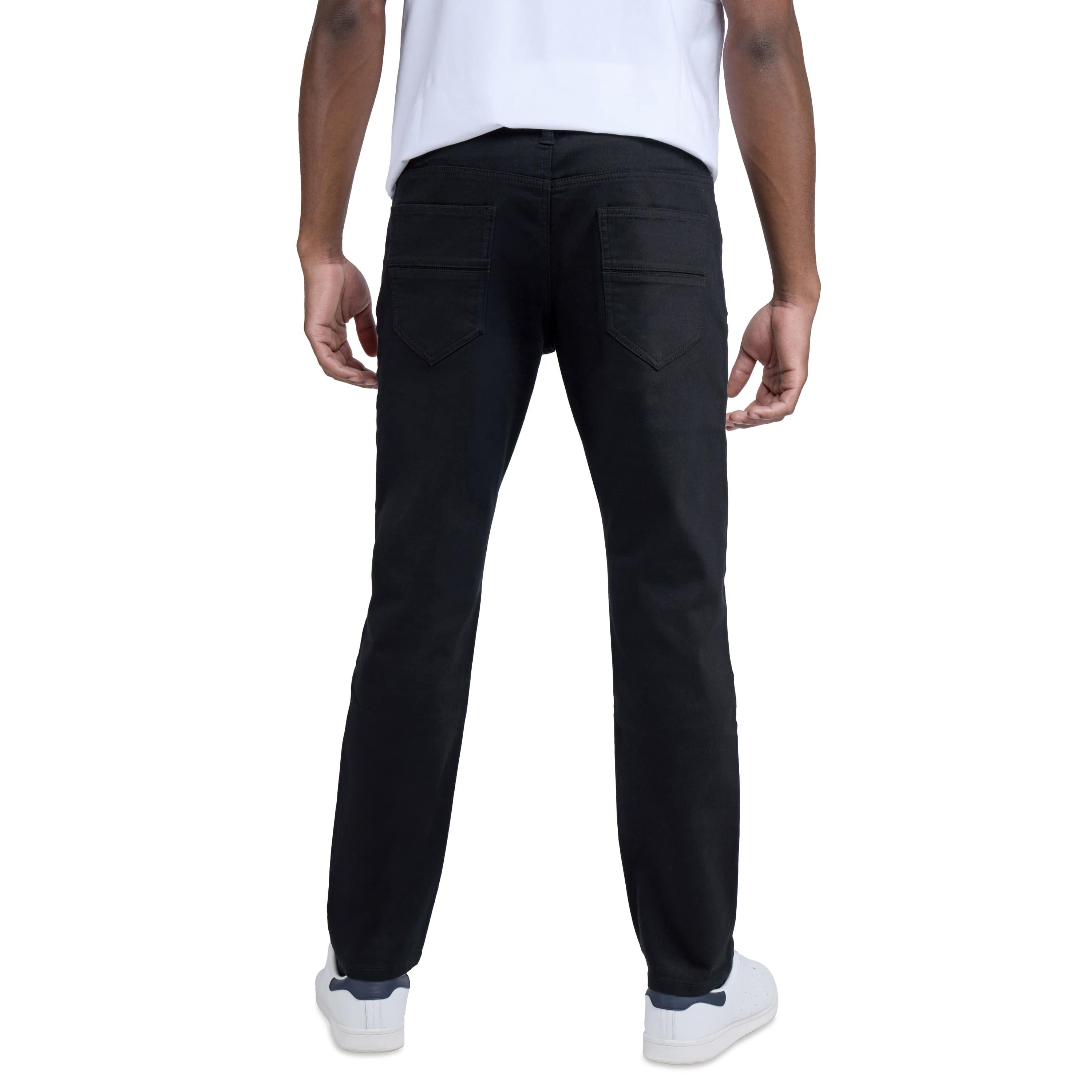 X RAY Mens Slim Fit Stretch Commuter Pants