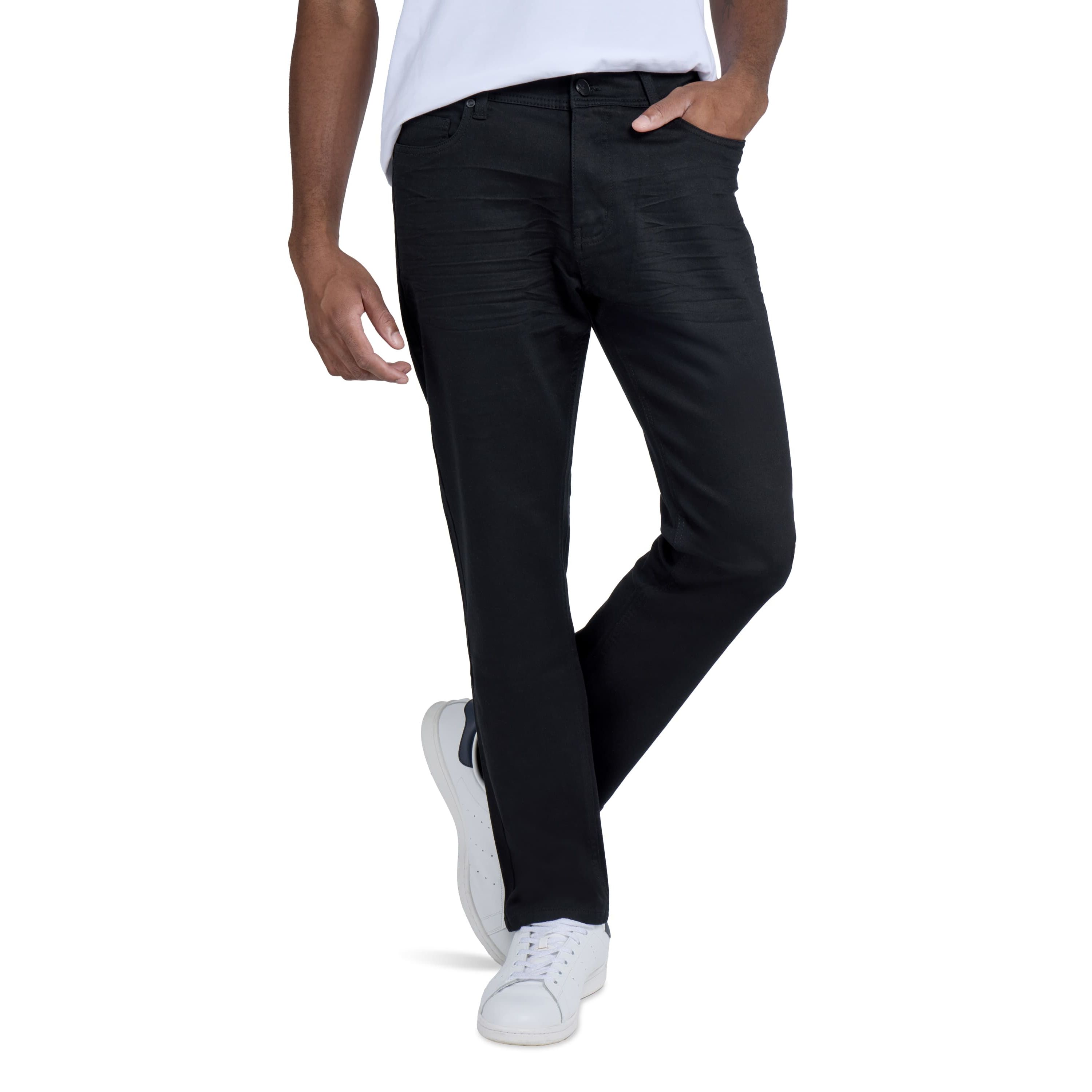 X RAY Mens Slim Fit Stretch Commuter Pants