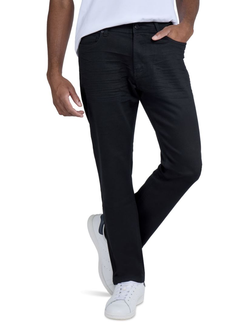 X RAY Mens Slim Fit Stretch Commuter Pants