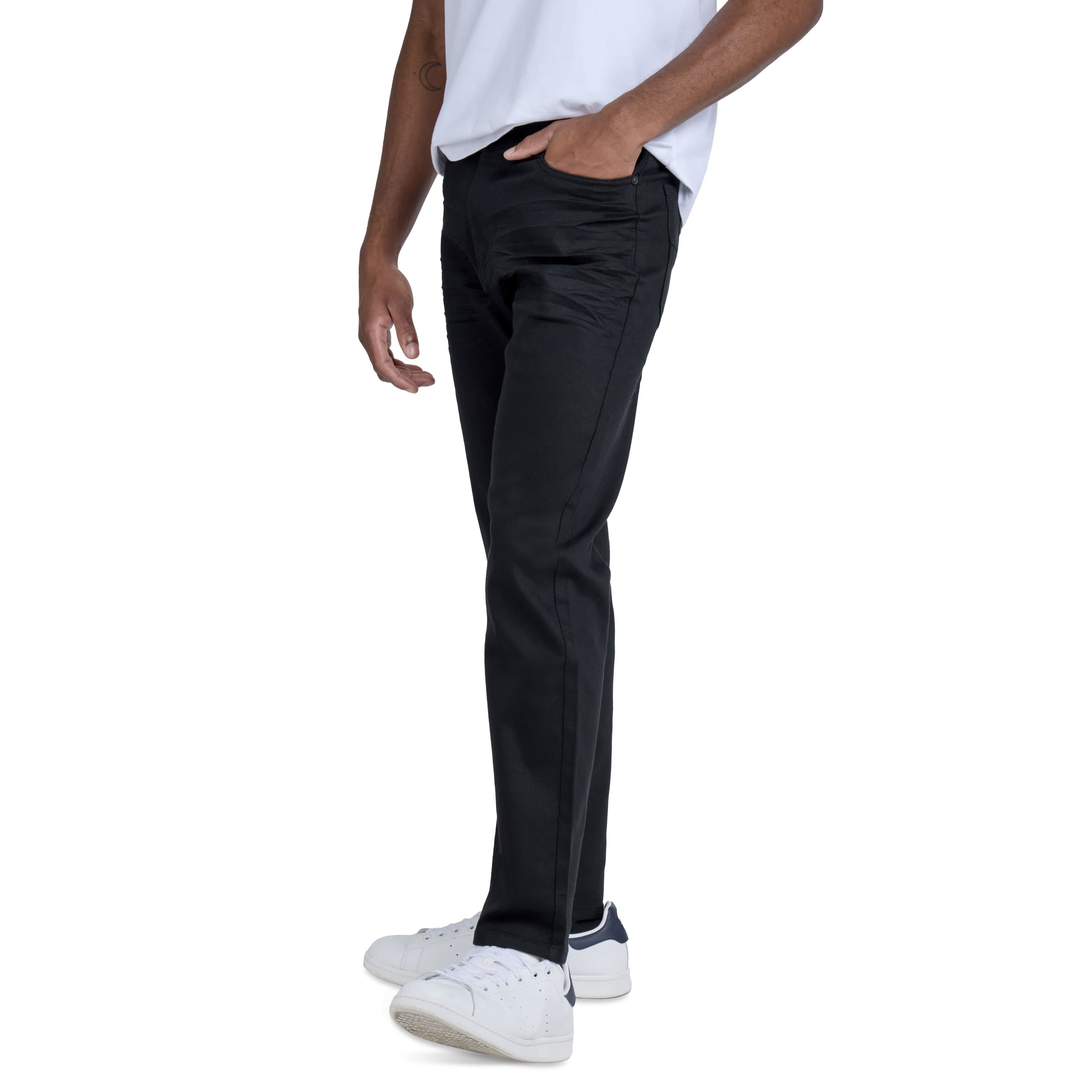 X RAY Mens Slim Fit Stretch Commuter Pants