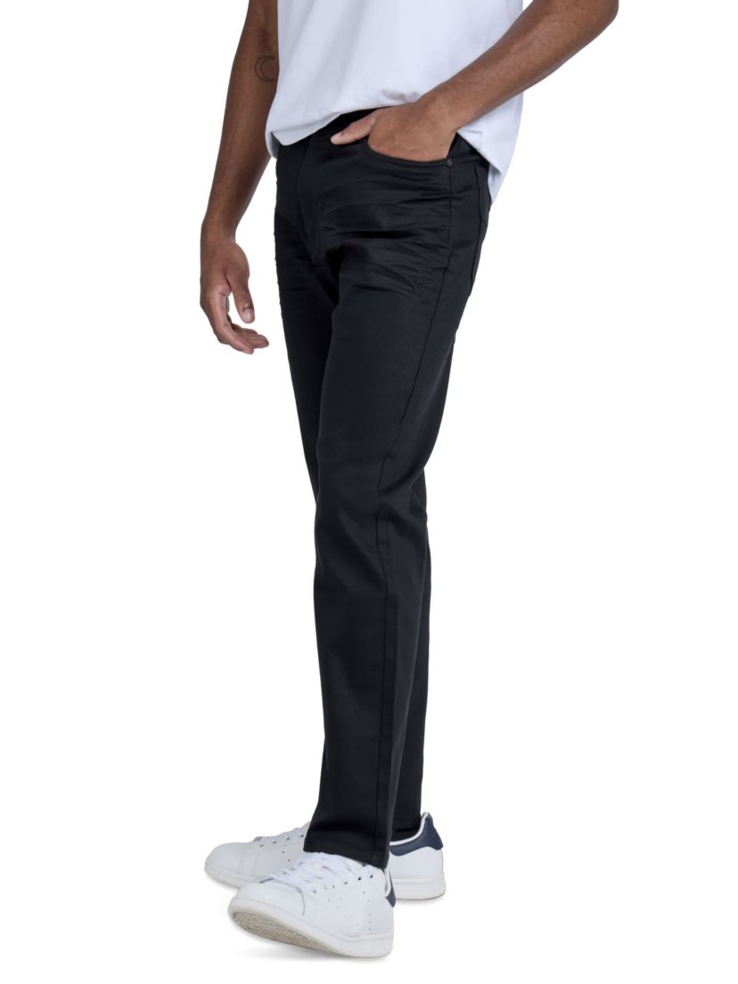 X RAY Mens Slim Fit Stretch Commuter Pants