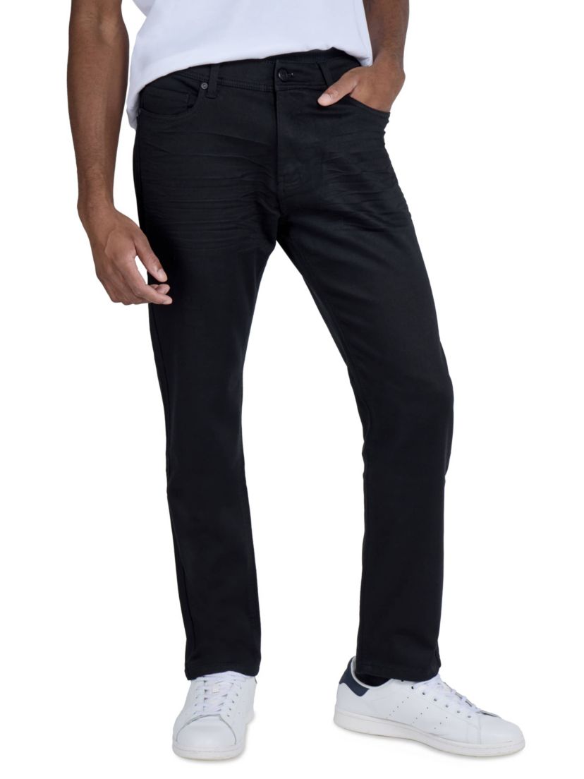 X RAY Mens Slim Fit Stretch Commuter Pants