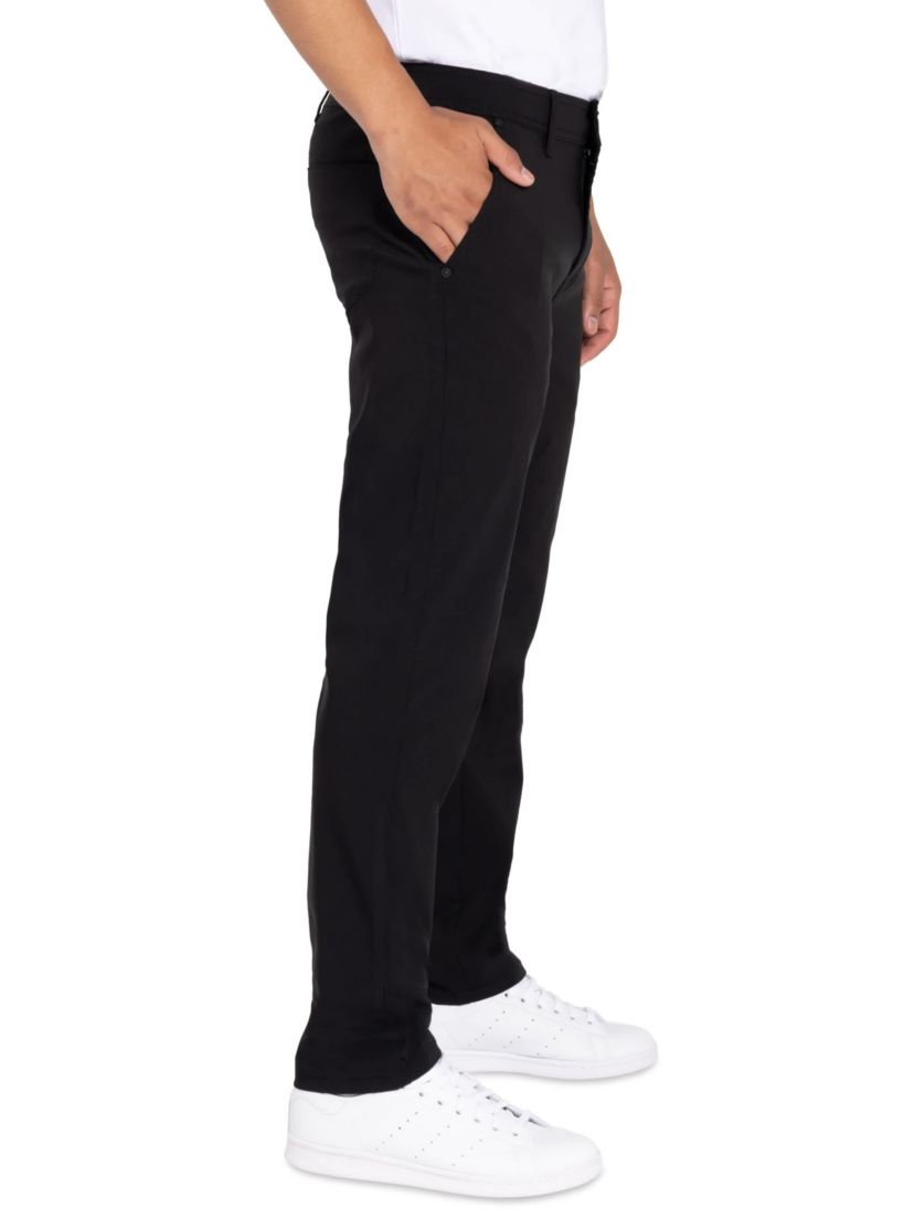 X RAY Mens Trouser Slit Patch Pocket Nylon Pants