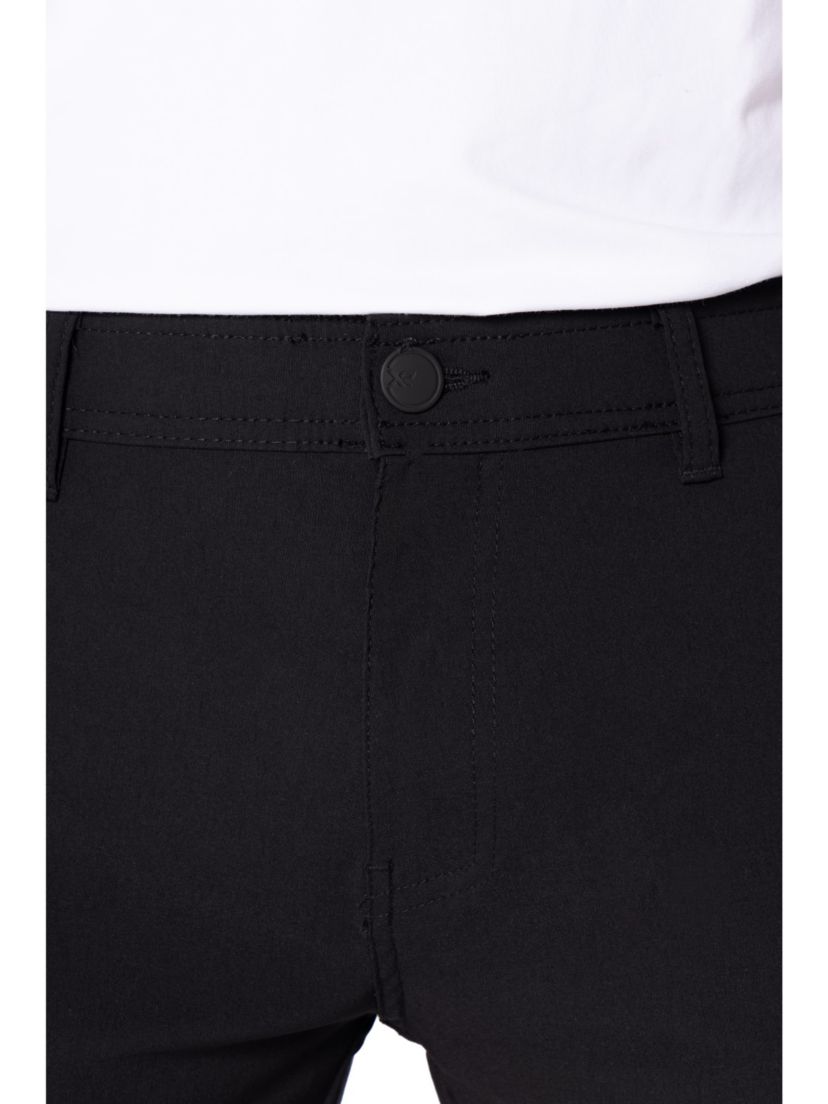 X RAY Mens Trouser Slit Patch Pocket Nylon Pants