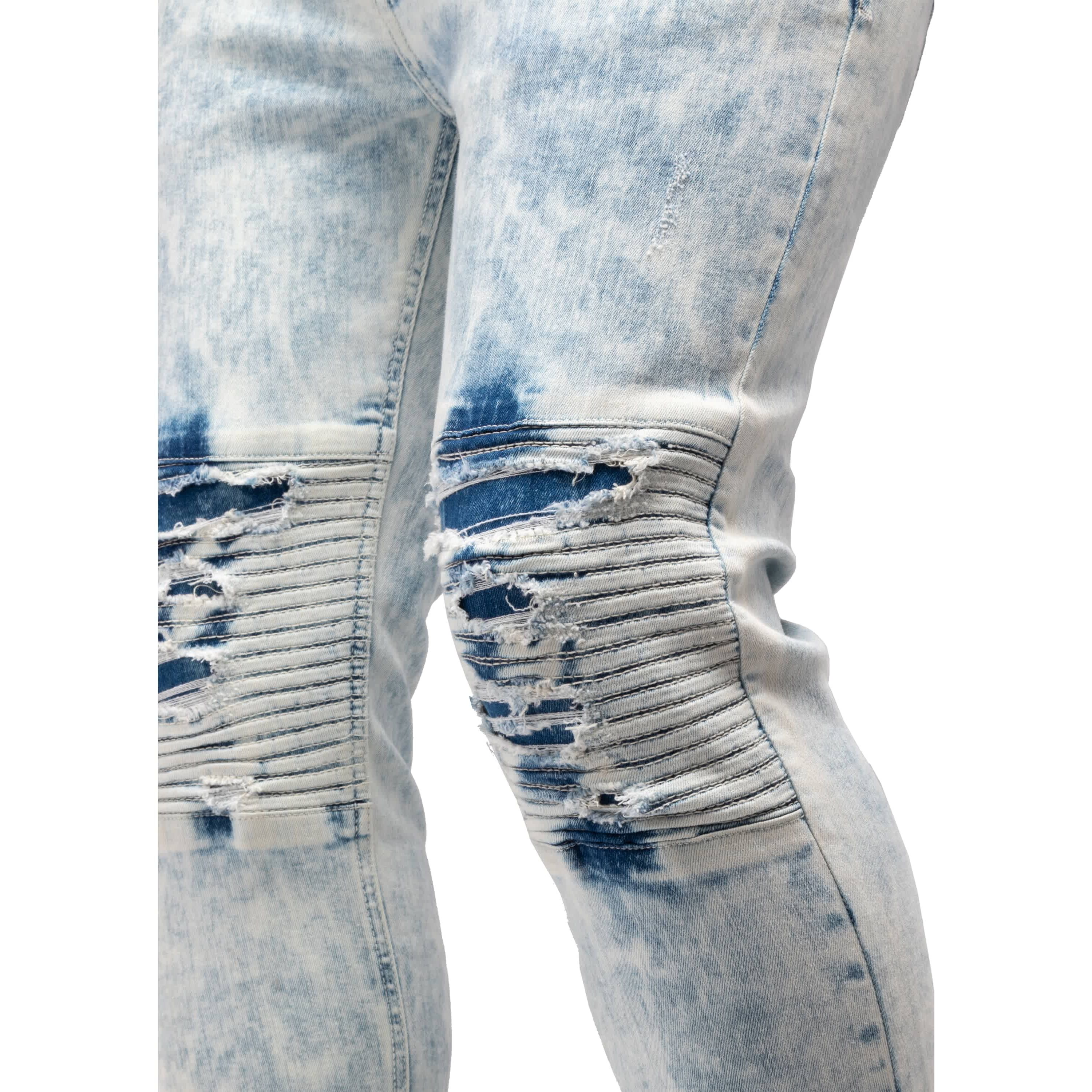 RAW X Mens Skinny Flex Moto Jeans