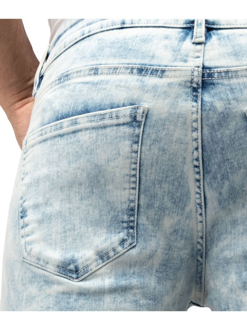 RAW X Mens Skinny Flex Moto Jeans