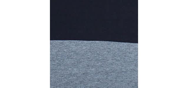 BLACK/HEATHER CHARCOAL