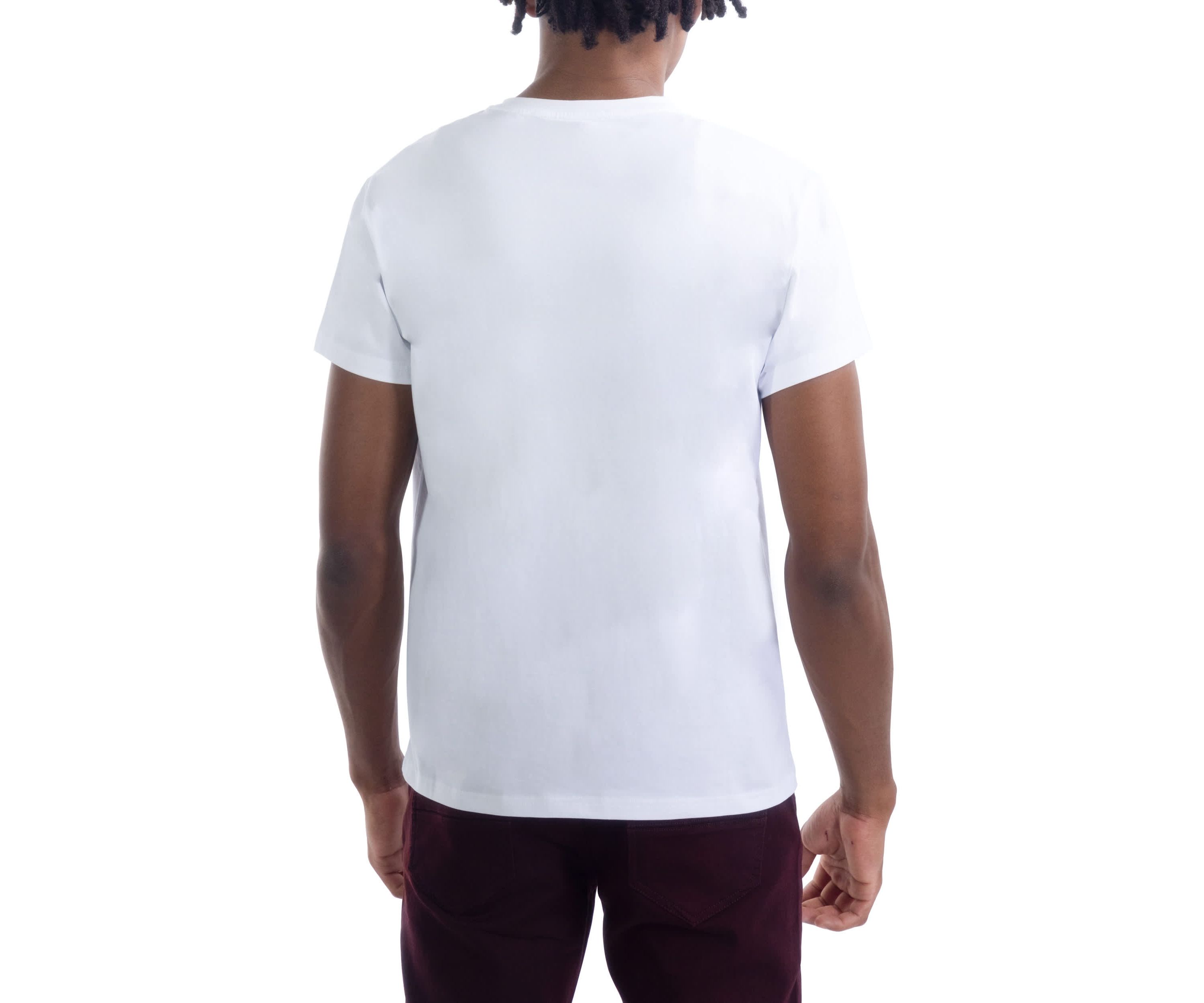 Mens Four Skull Rhinestone Graphic T-Shirt