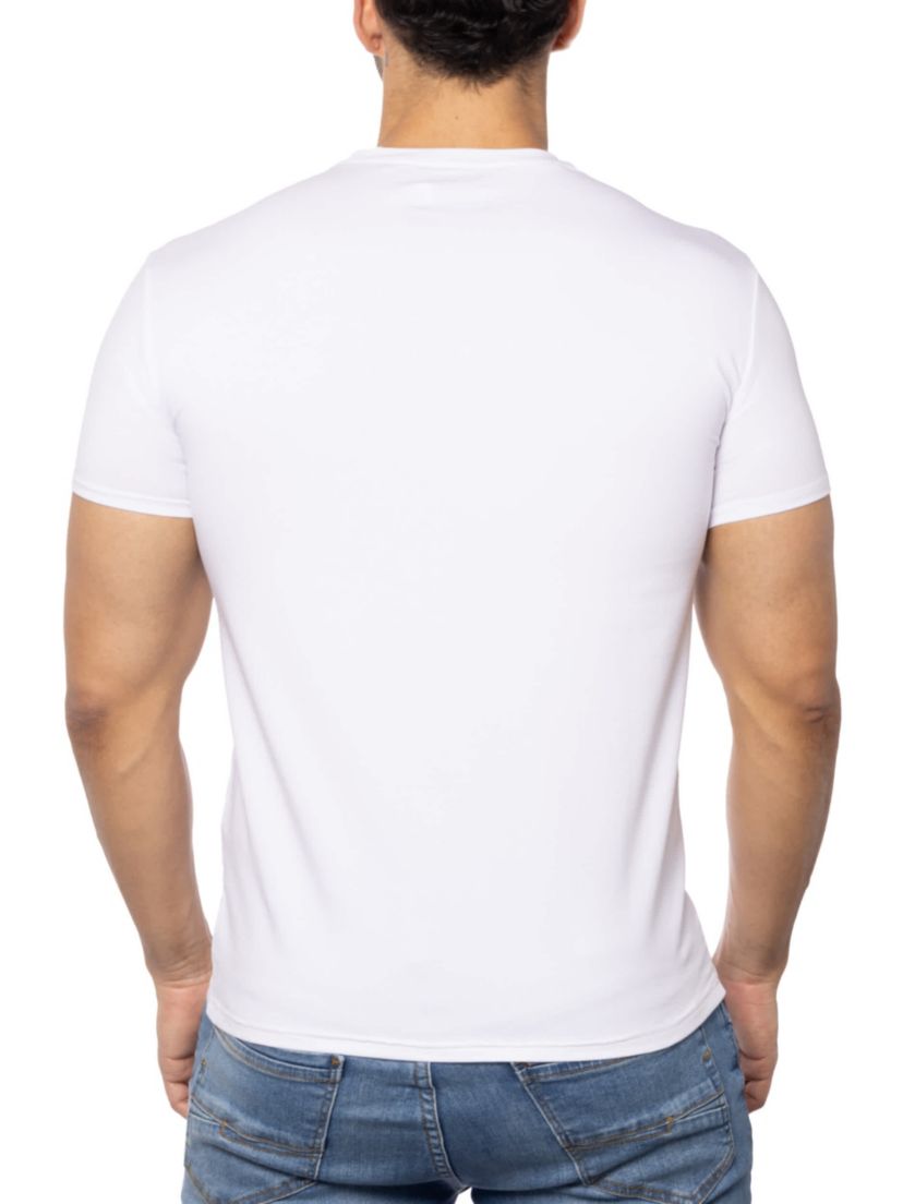 Mens Skull With $ Dollar Sign Rhinestone Graphic T-Shirts