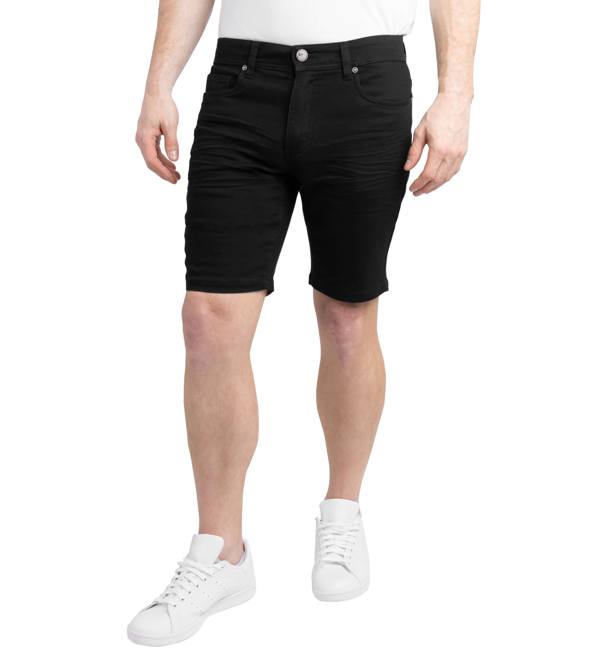 Mens Color Twill Commuter Shorts