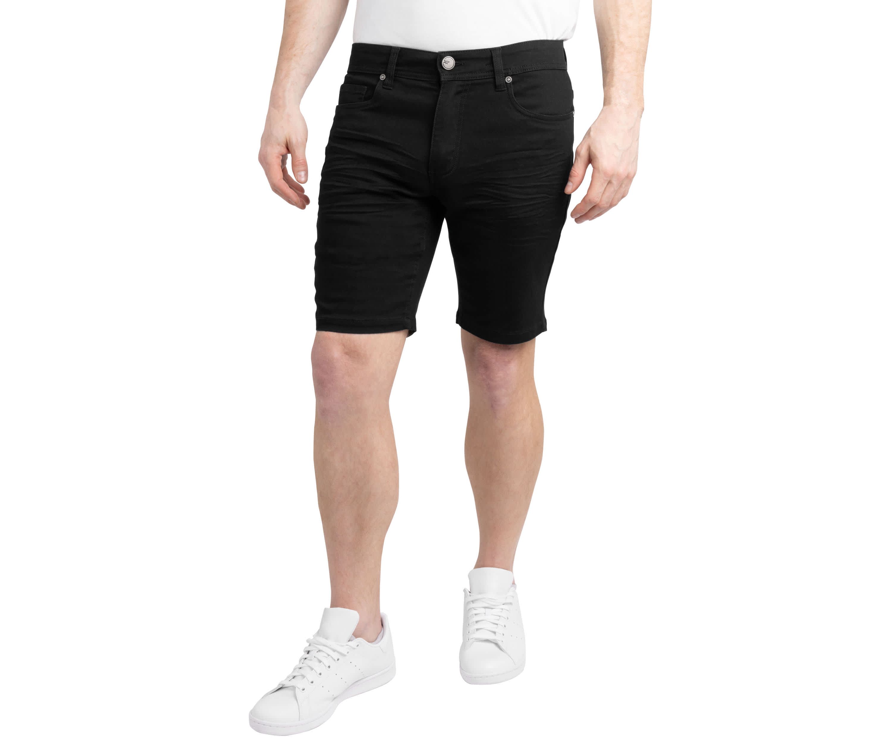 Mens Color Twill Commuter Shorts