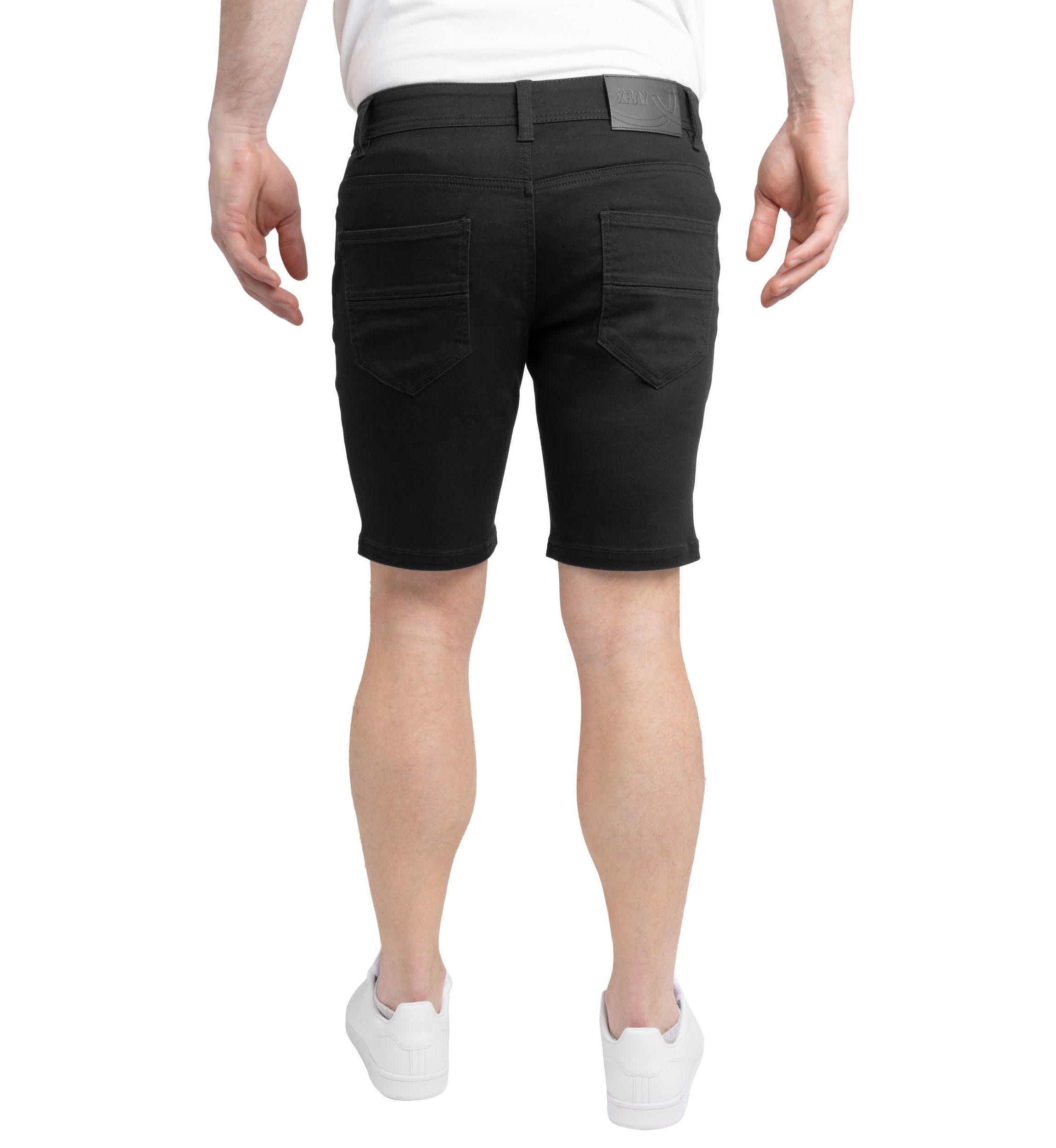 Mens Color Twill Commuter Shorts