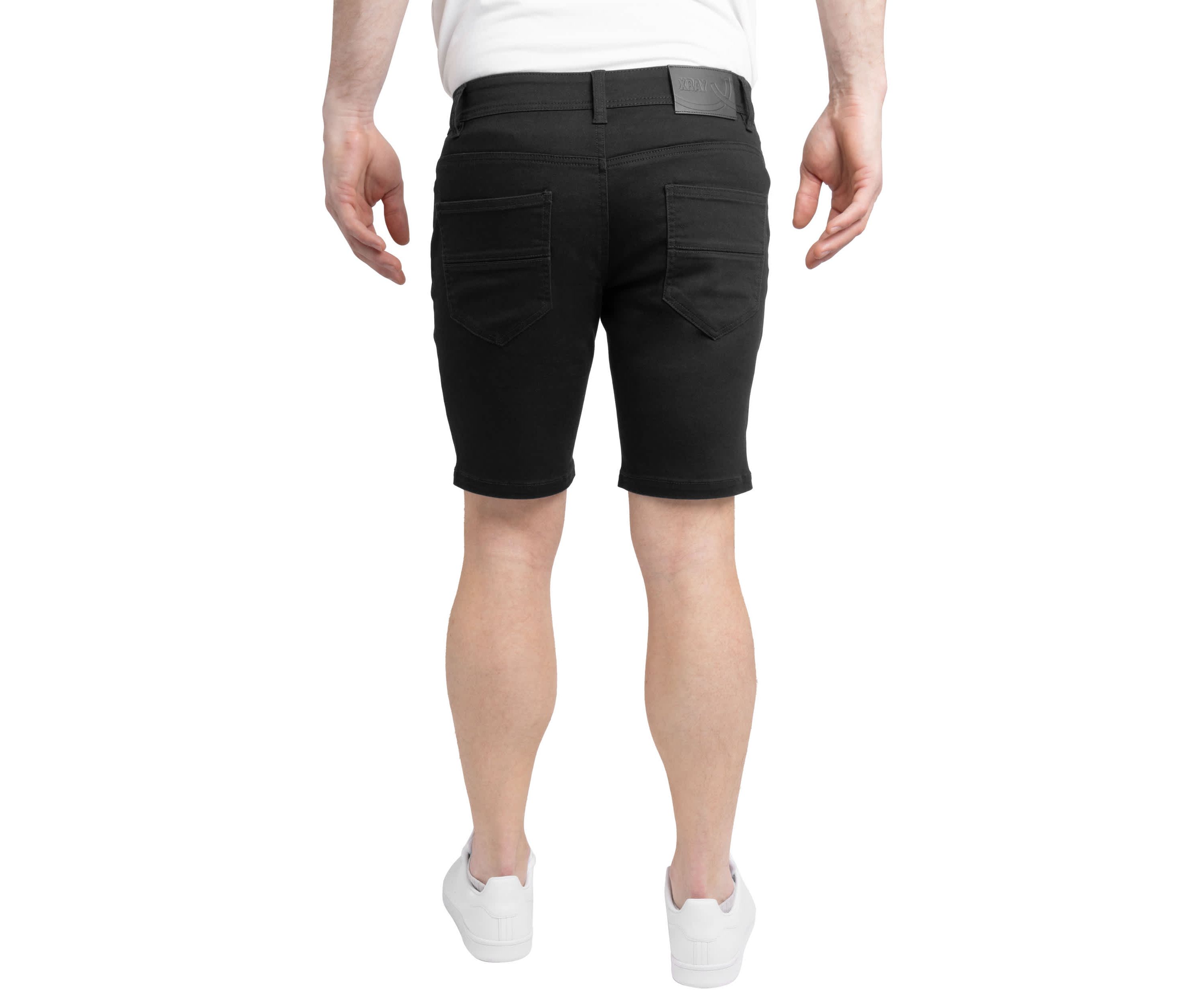 Mens Color Twill Commuter Shorts