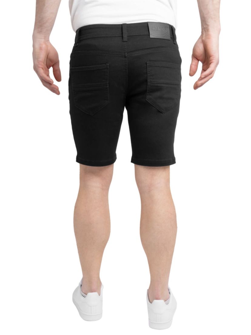 Mens Color Twill Commuter Shorts