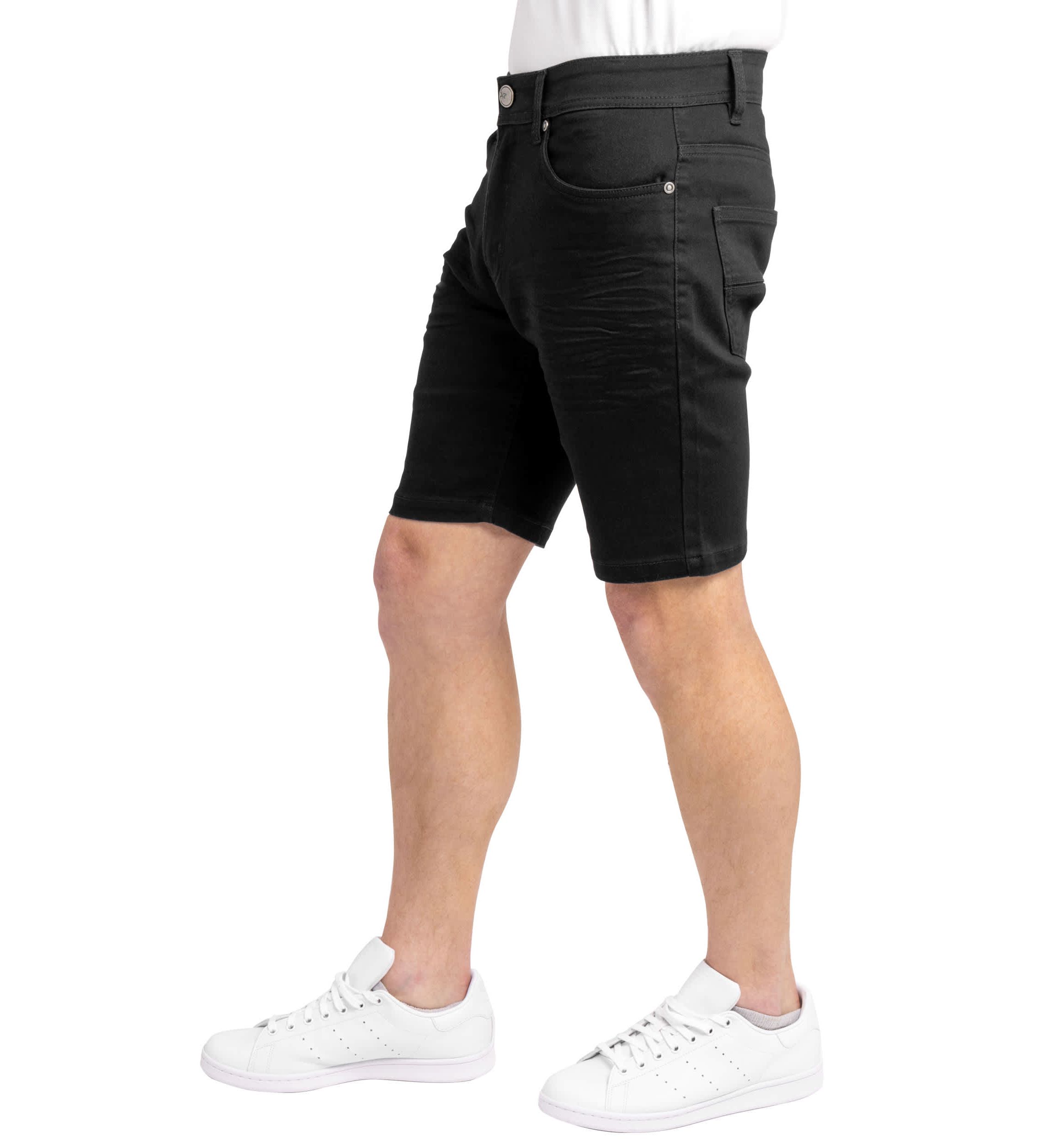 Mens Color Twill Commuter Shorts