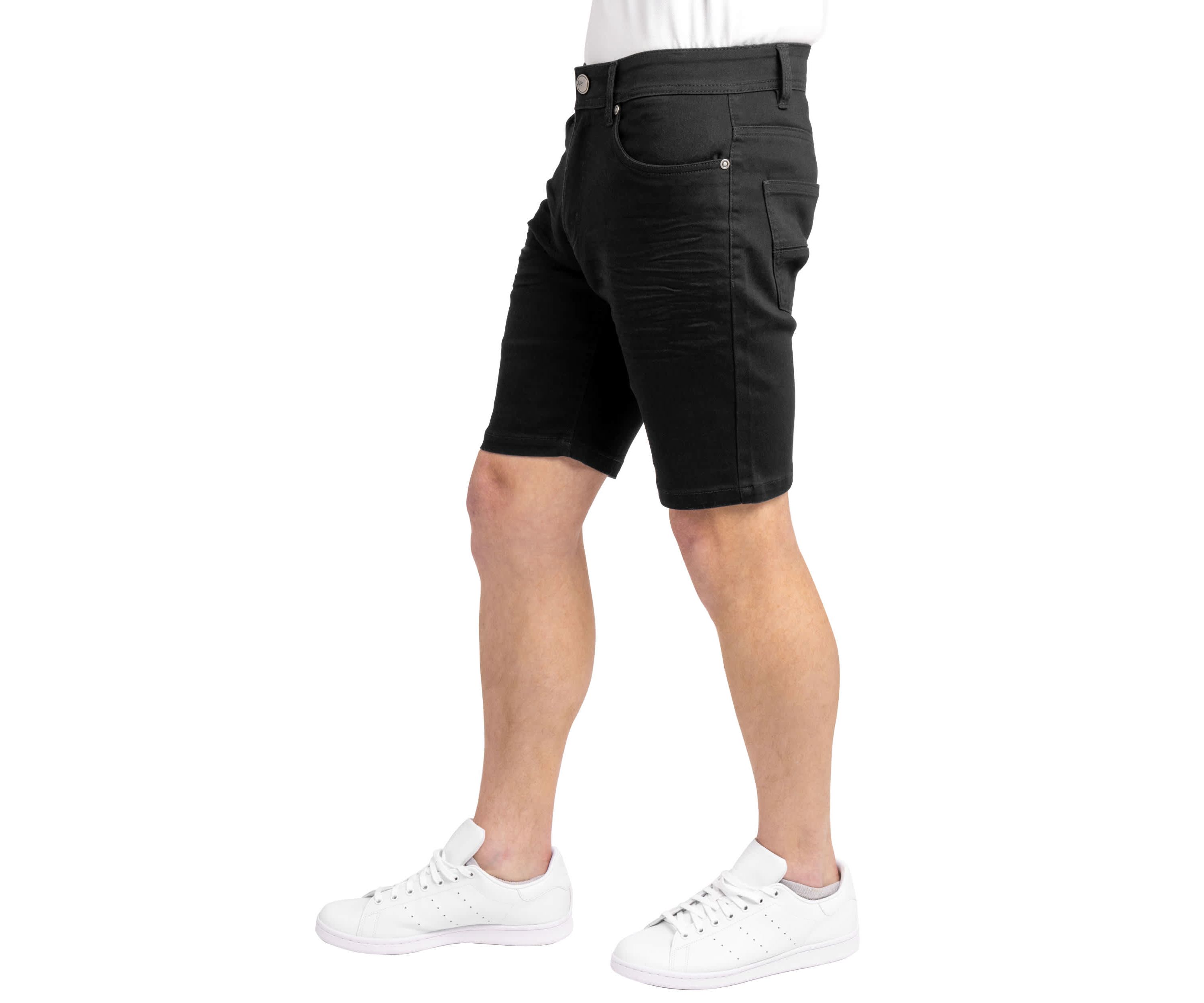 Mens Color Twill Commuter Shorts