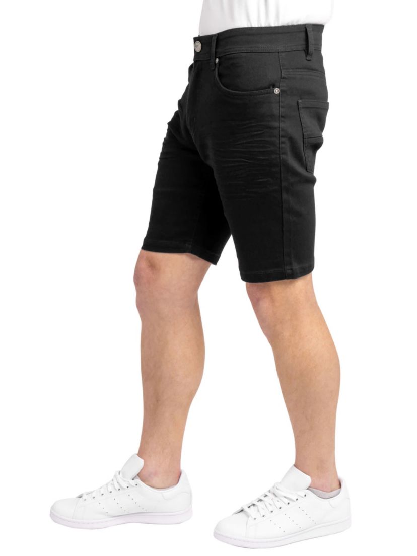 Mens Color Twill Commuter Shorts
