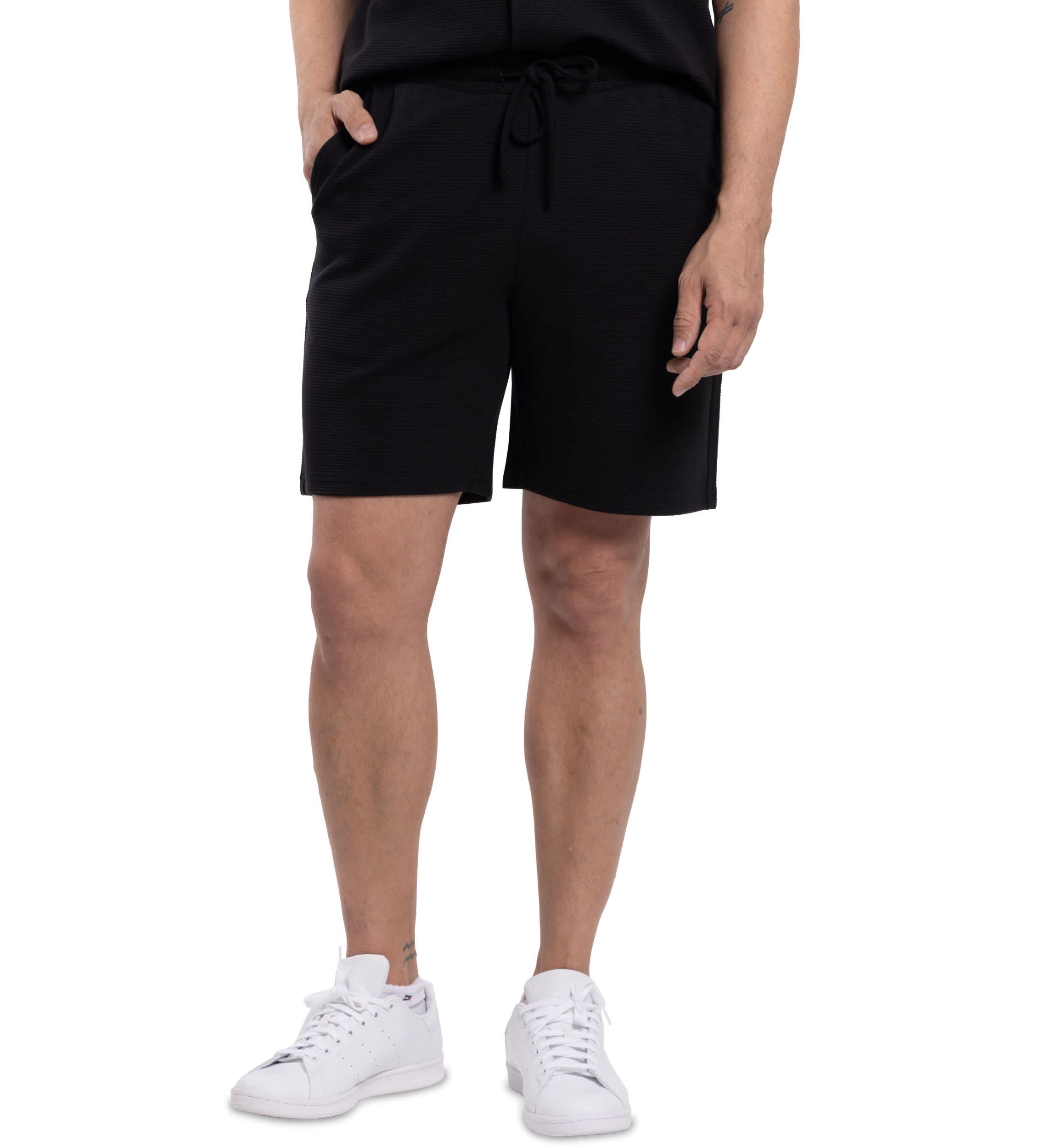 Mens 7.5-Inch Drawstring Sweat Shorts