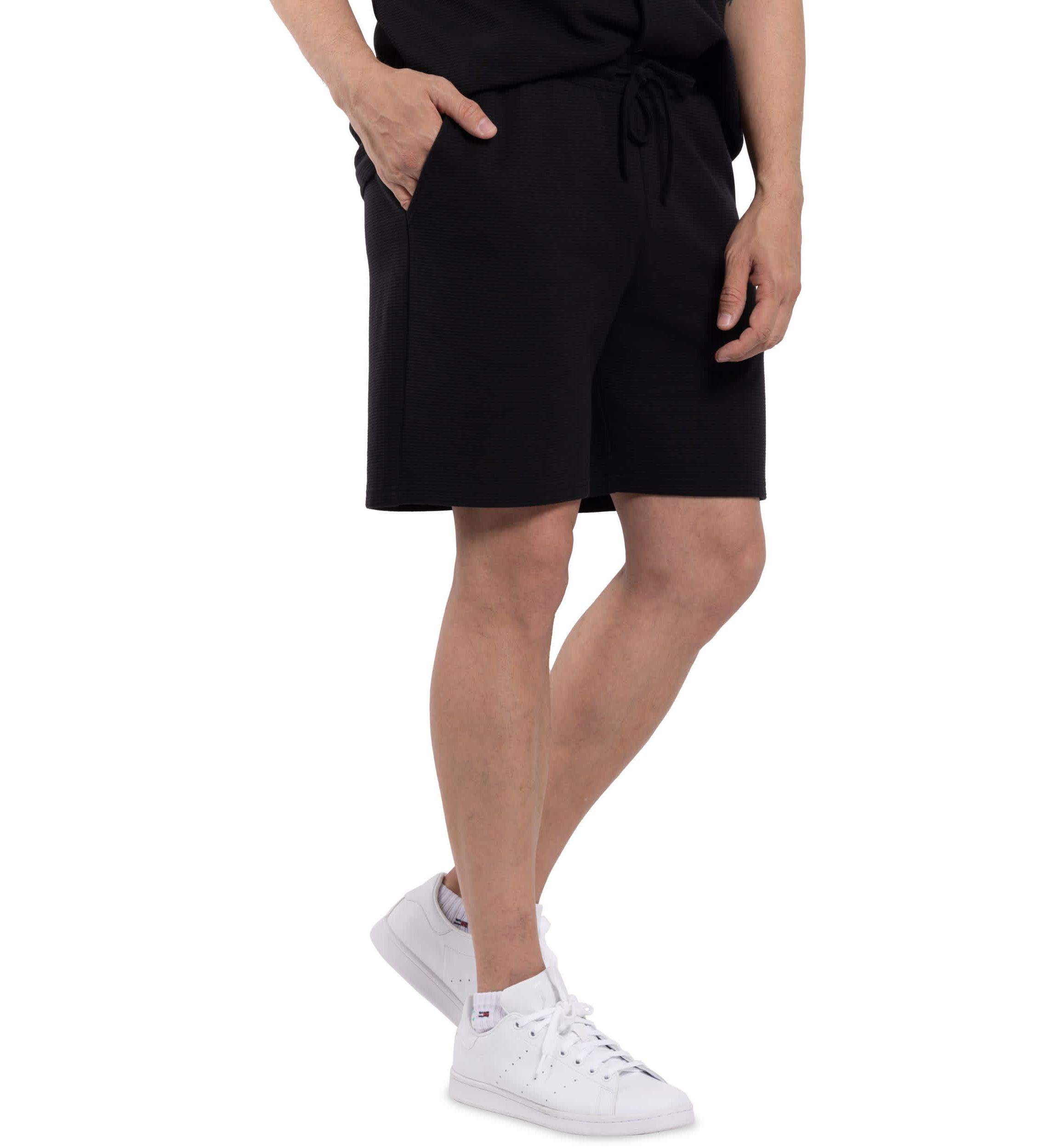 Mens 7.5-Inch Drawstring Sweat Shorts