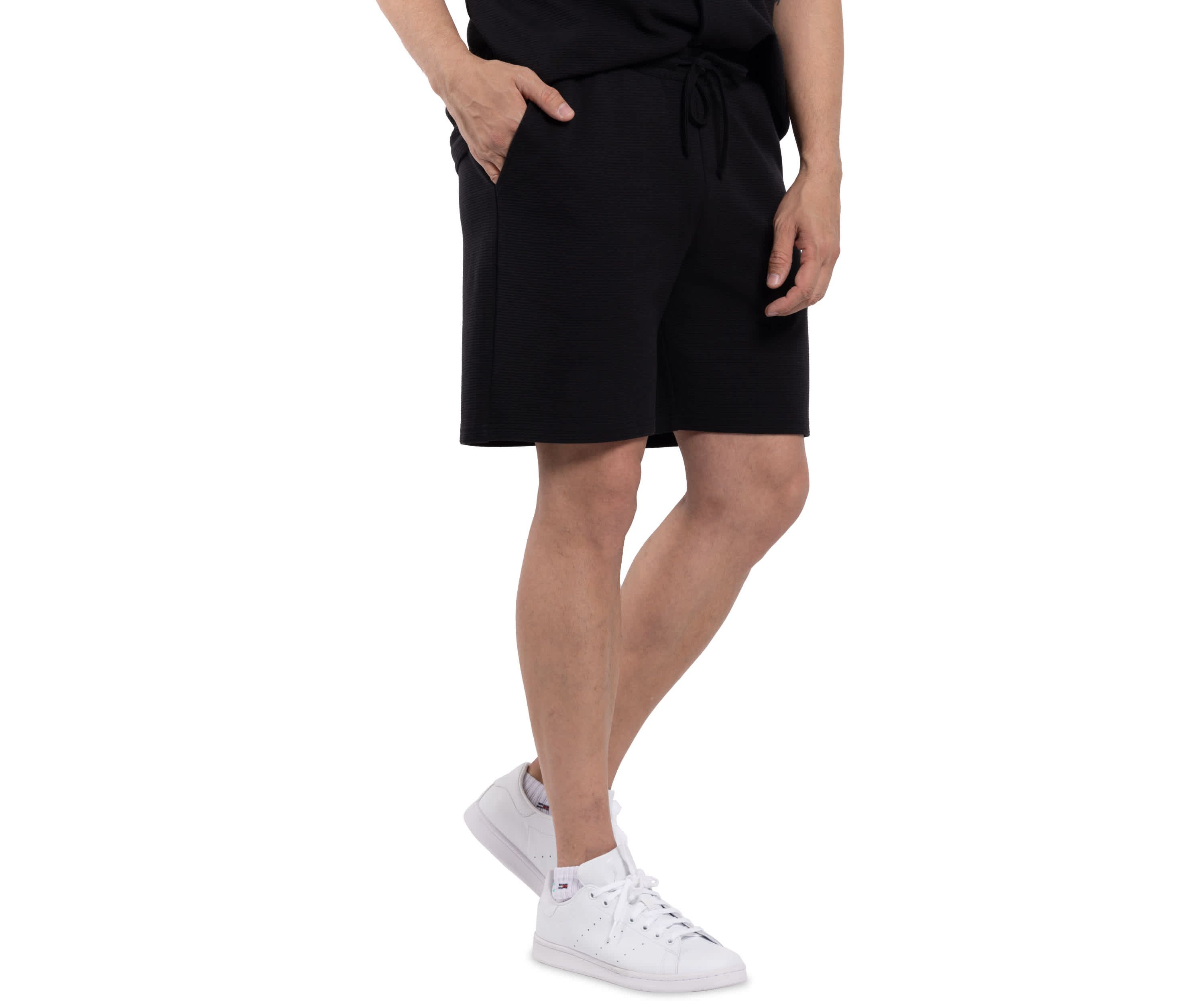 Mens 7.5-Inch Drawstring Sweat Shorts
