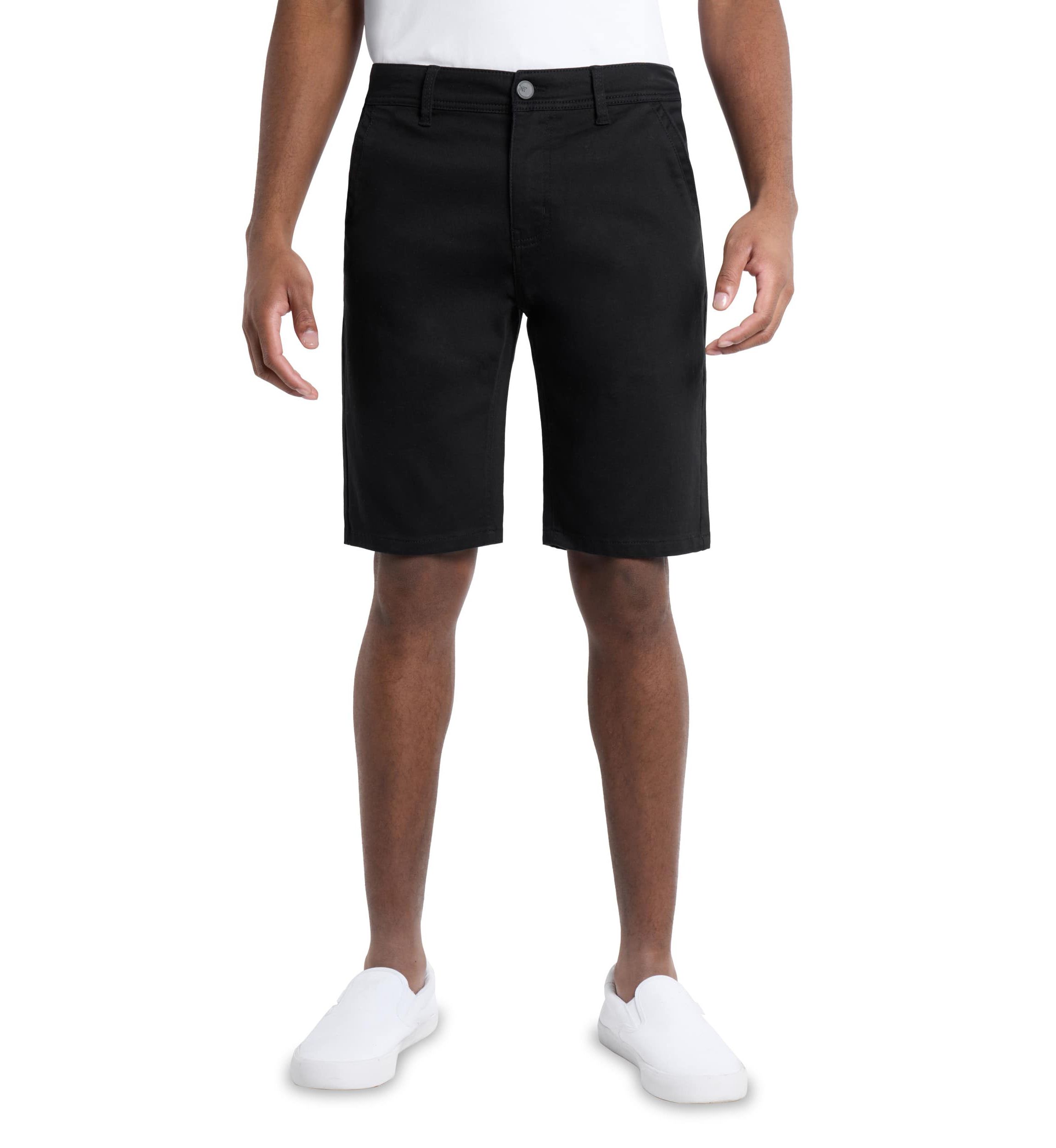 Mens Flat Front Chino Shorts