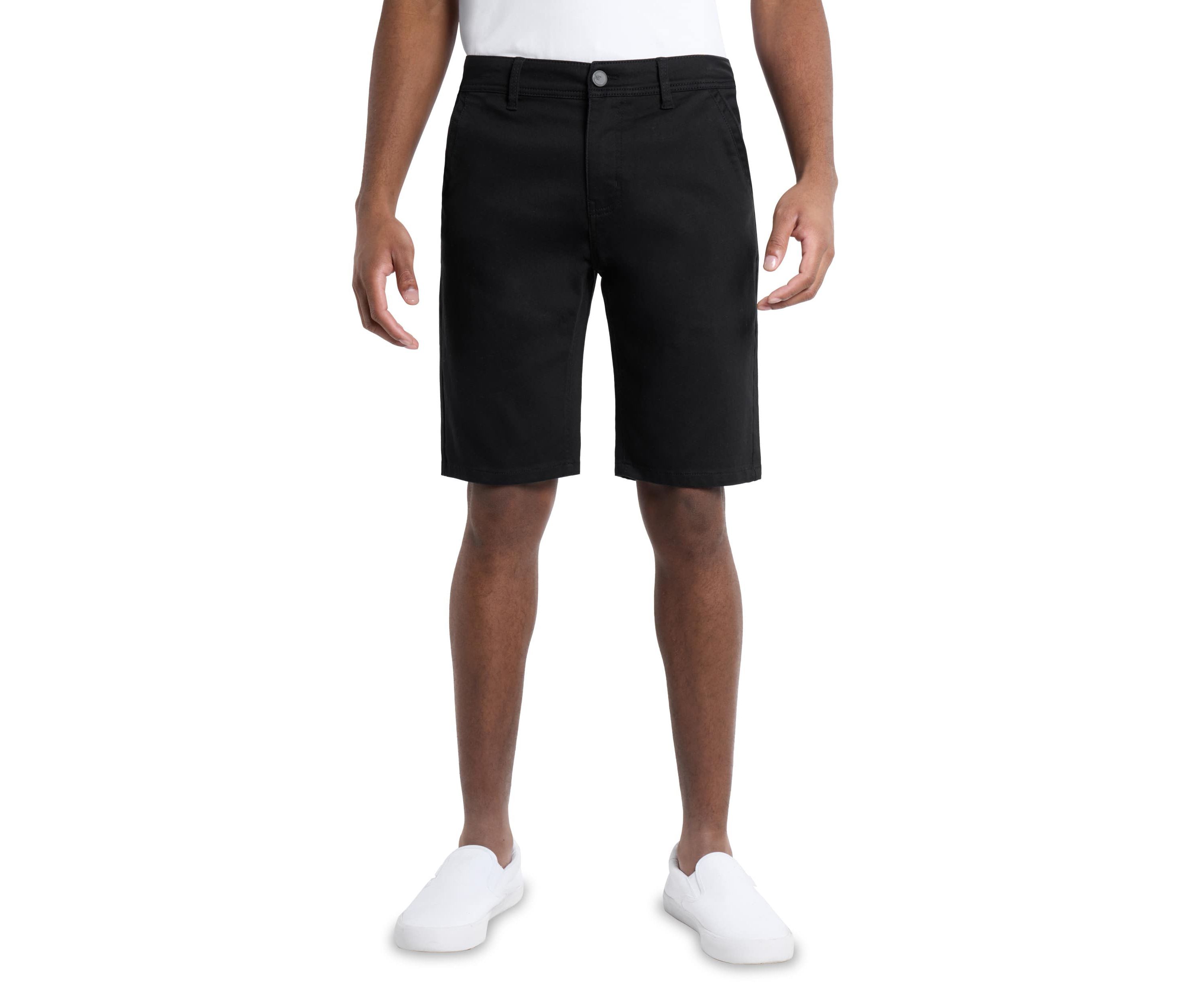 Mens Flat Front Chino Shorts