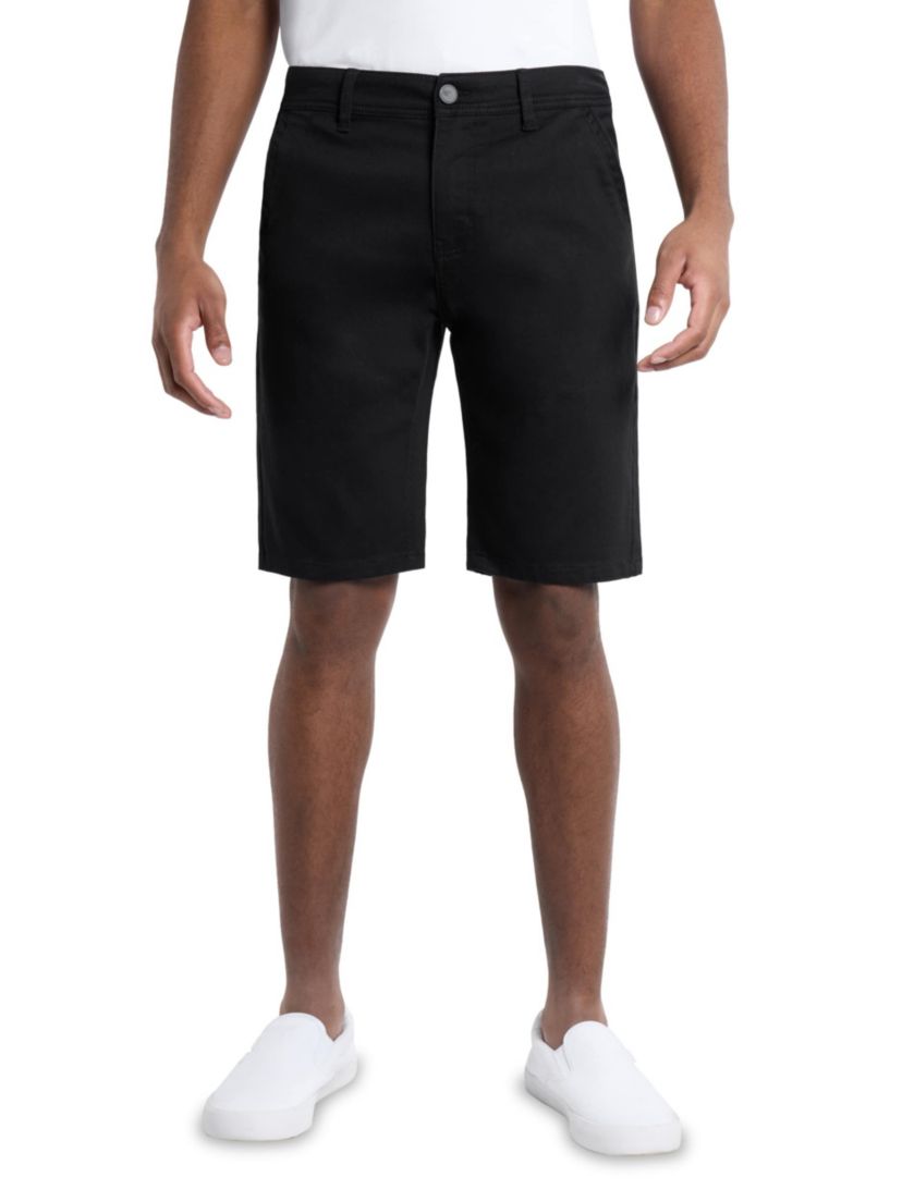 Mens Flat Front Chino Shorts