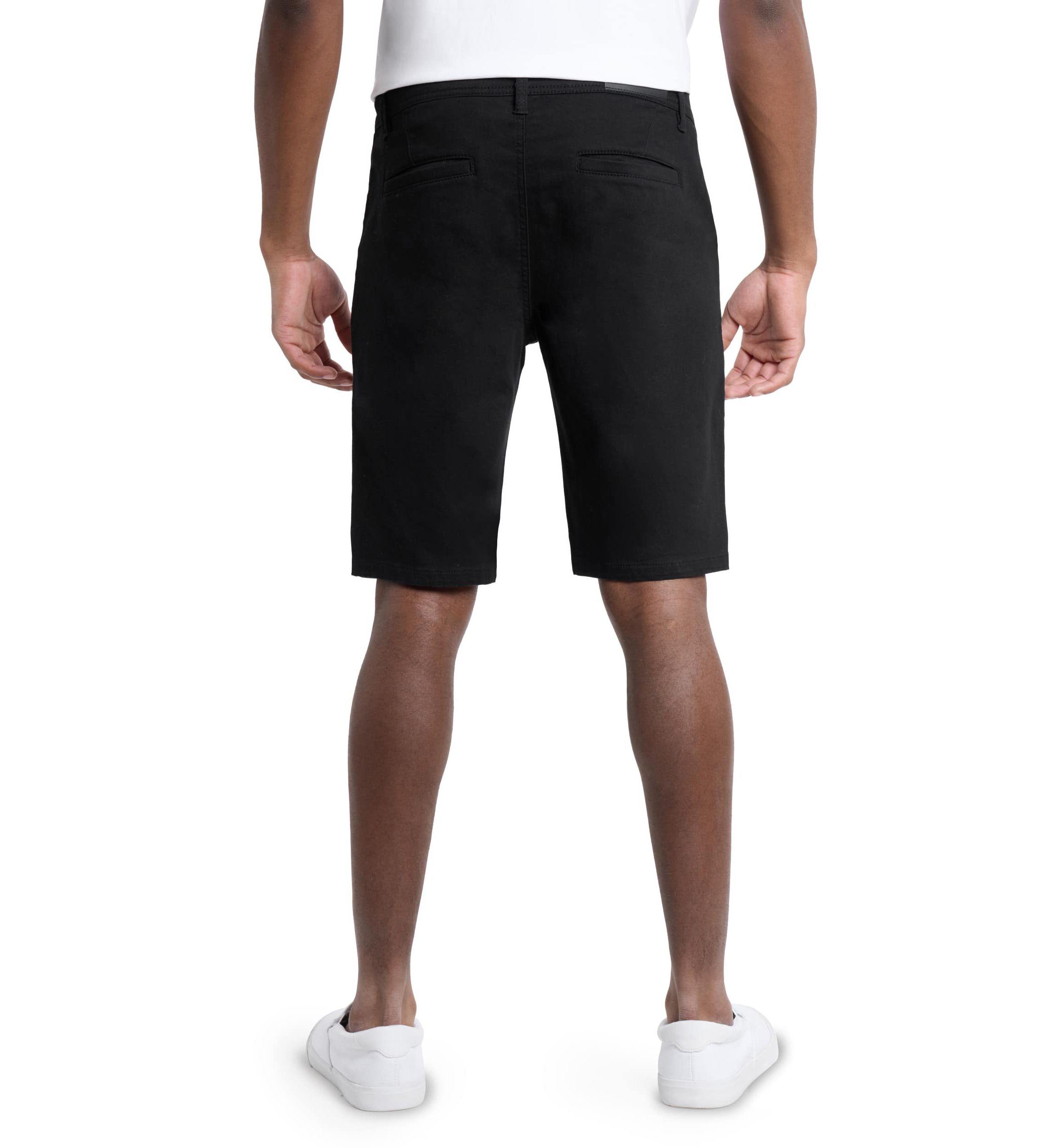 Mens Flat Front Chino Shorts