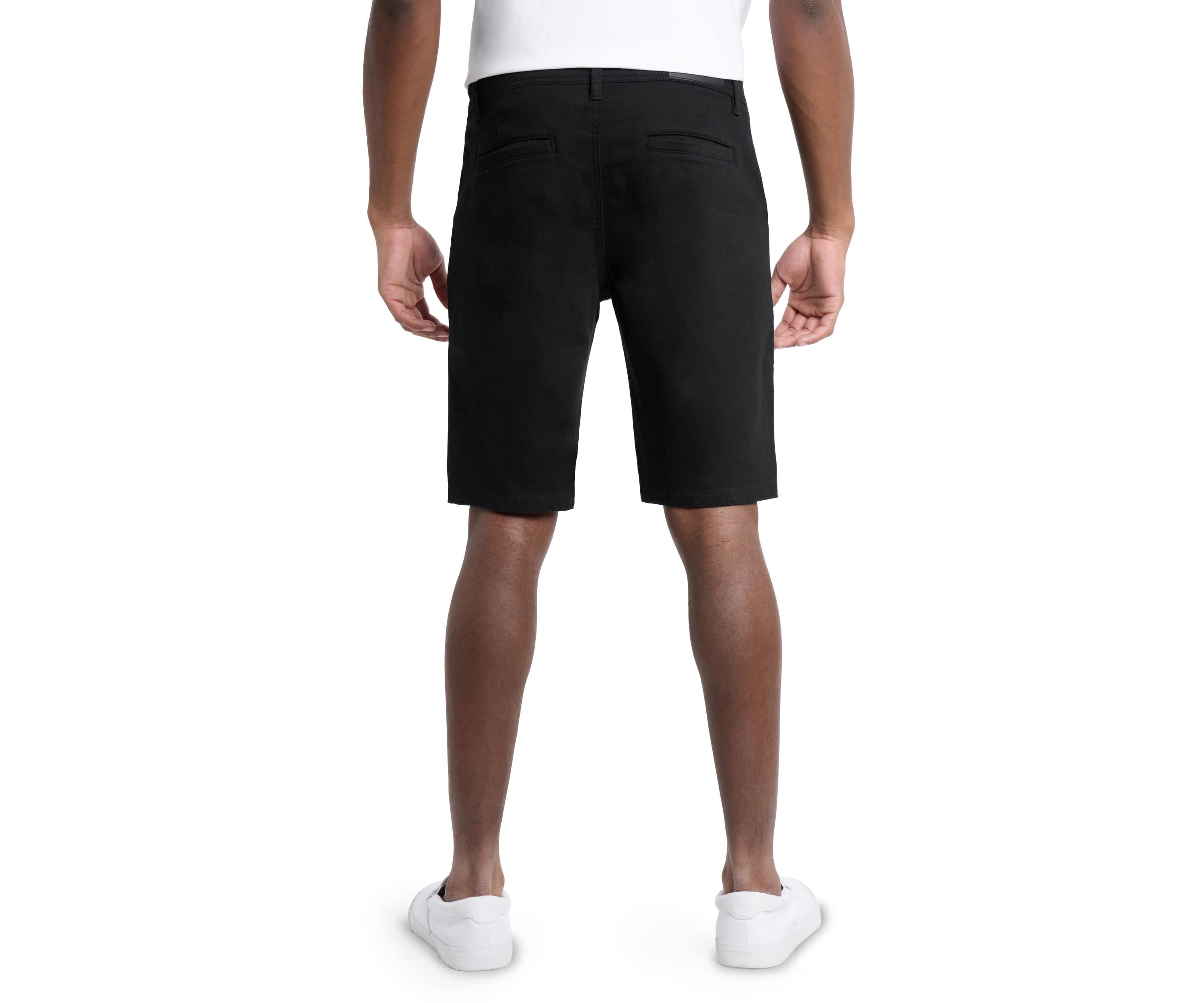 Mens Flat Front Chino Shorts