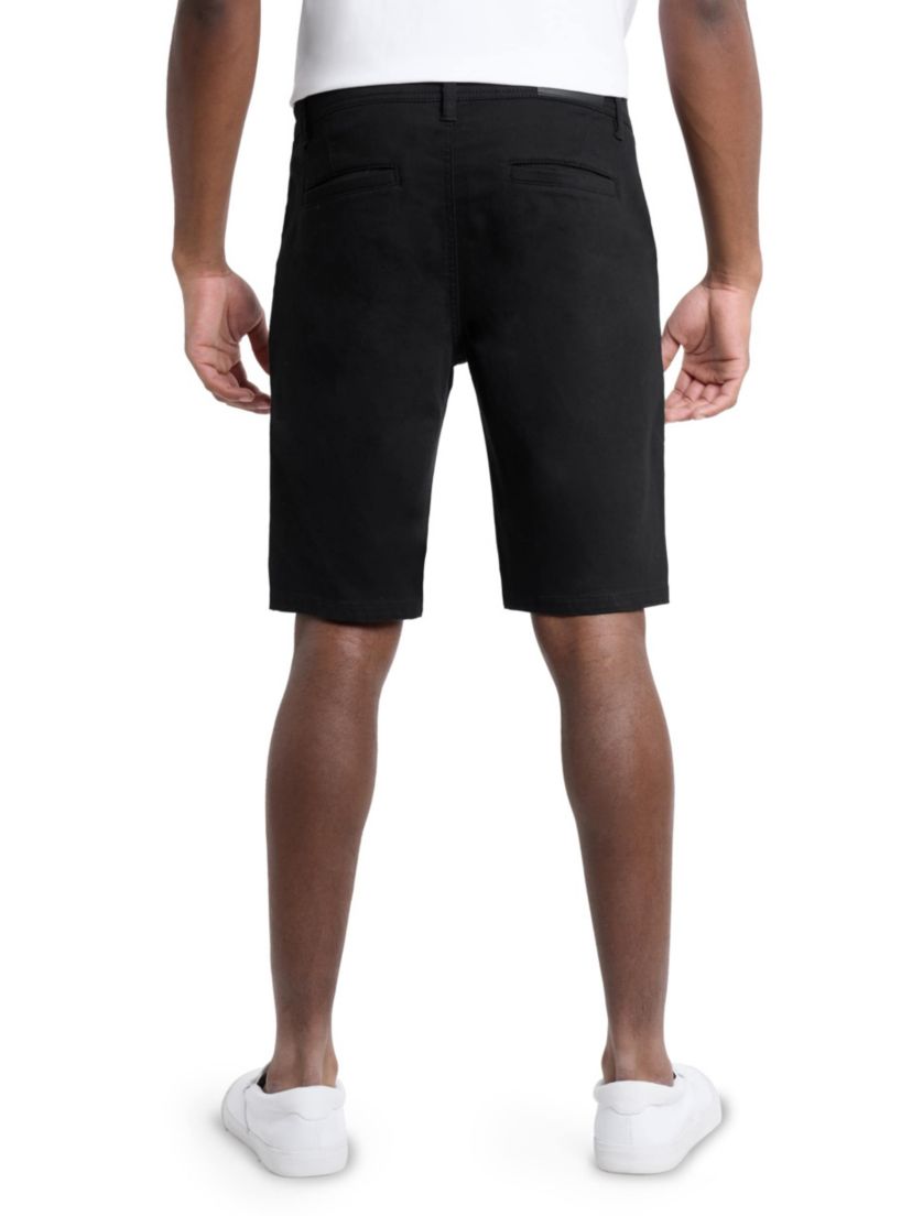 Mens Flat Front Chino Shorts
