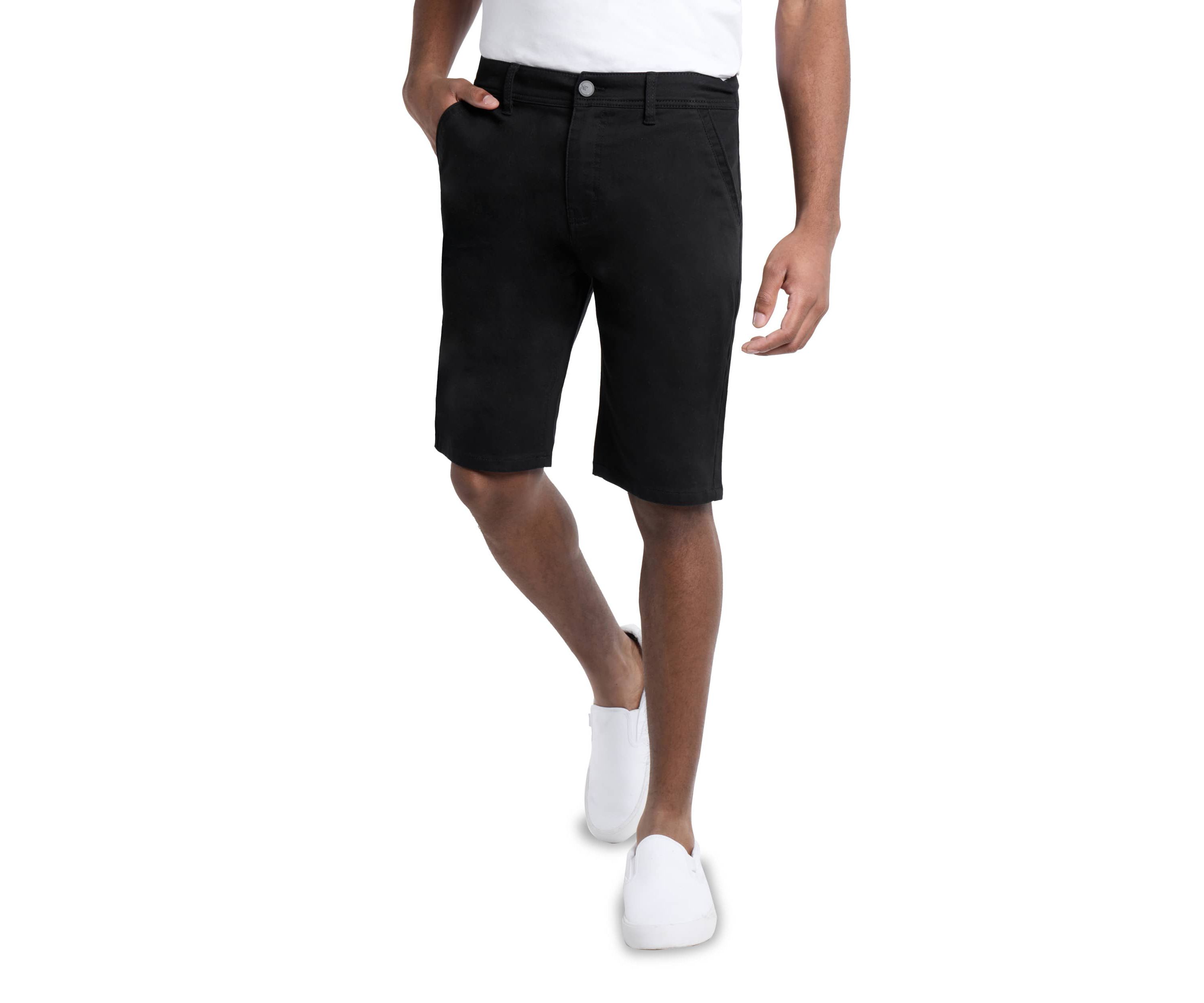 Mens Flat Front Chino Shorts